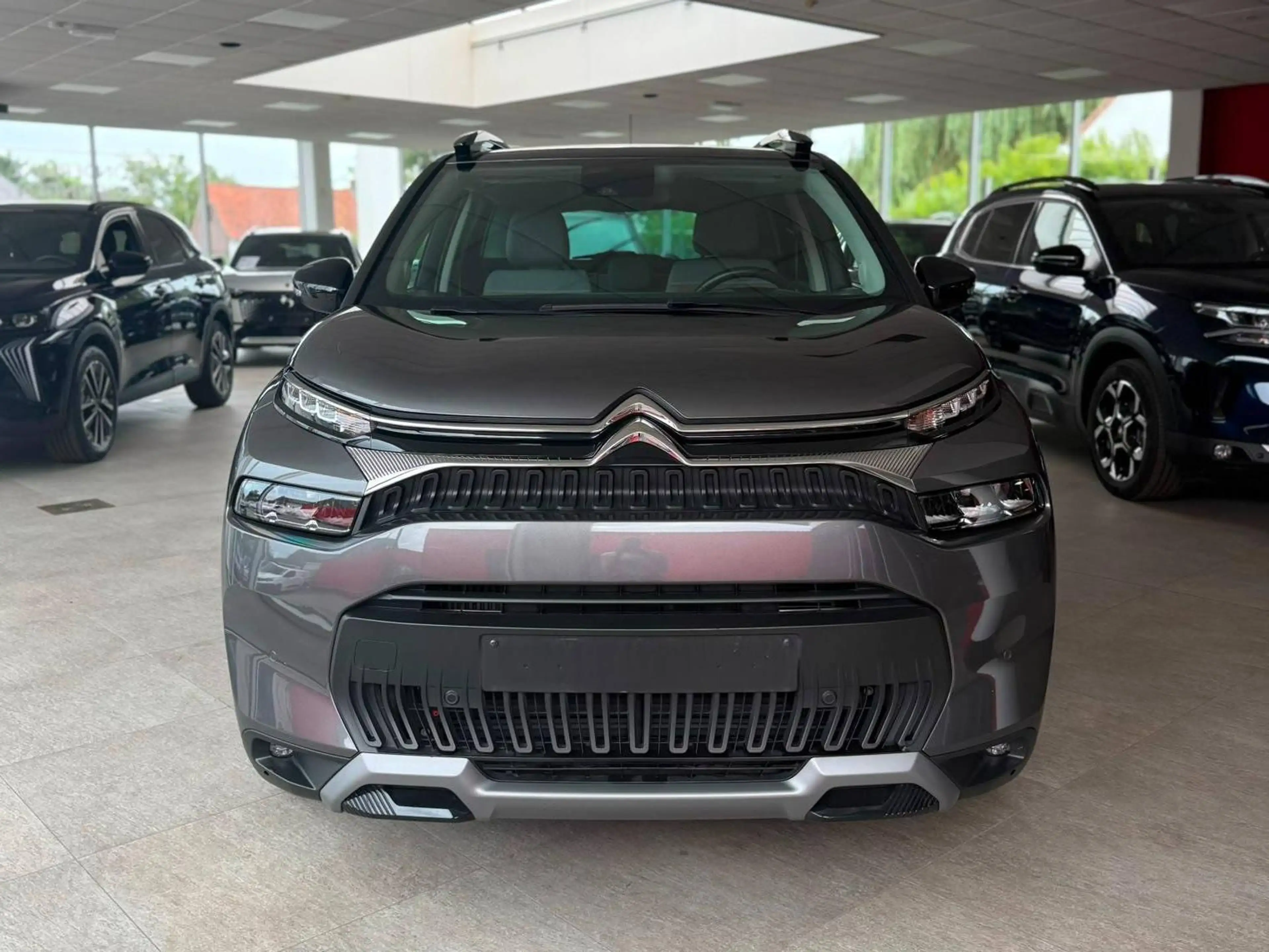 Citroen C3 Aircross C3 Aircross Shine - Leder - Trekhaak - Camera - GPS - AUTOMAAT — photo 2