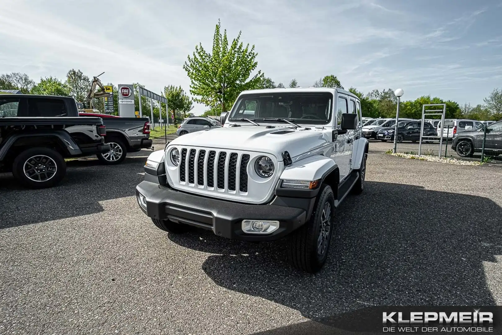 Jeep Wrangler PHEV MY23 Sahara Wit - 1