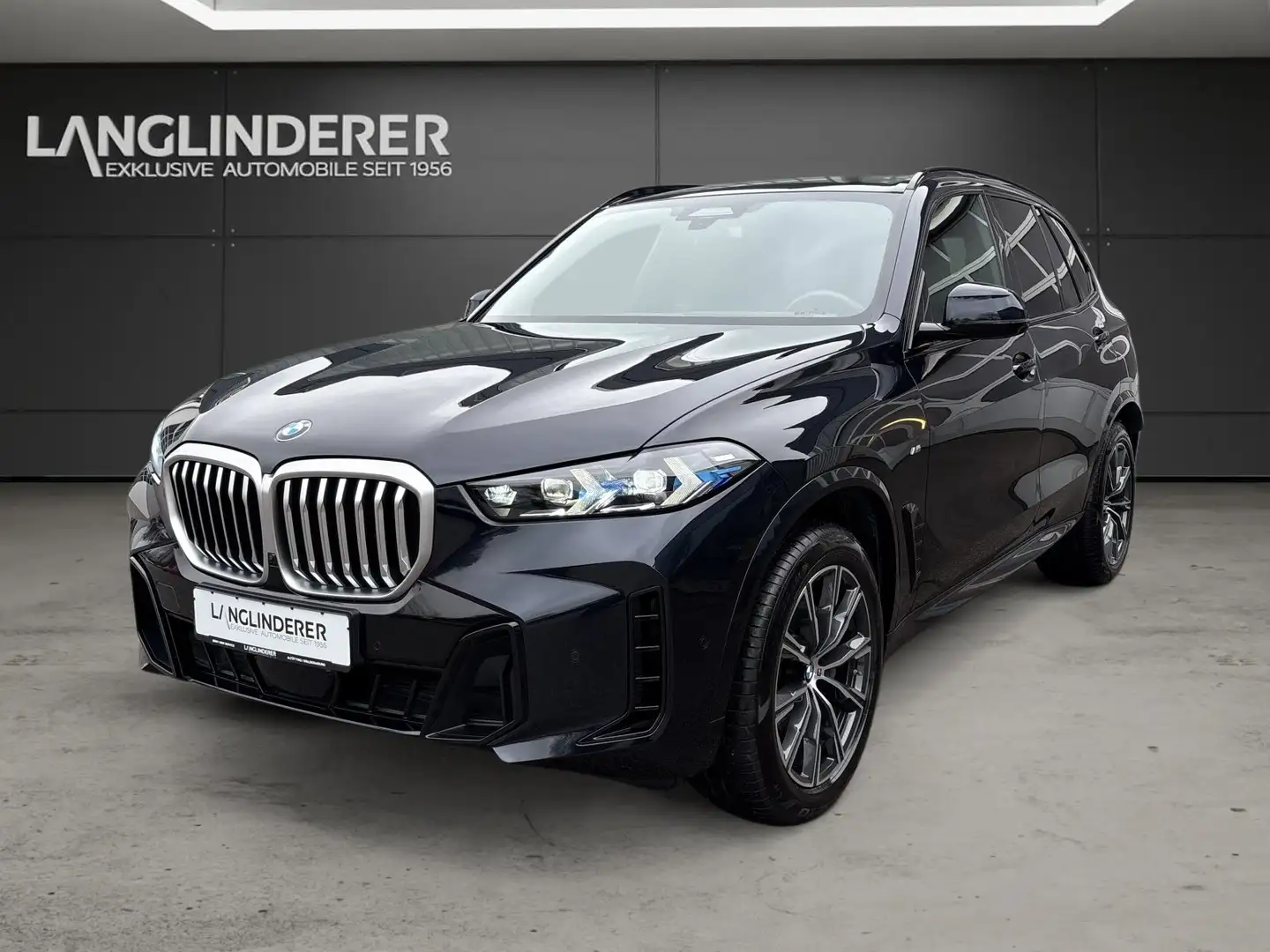 BMW X5 xDrive40i MSport NP111329,- WärmekomfortPaket harm Schwarz - 1