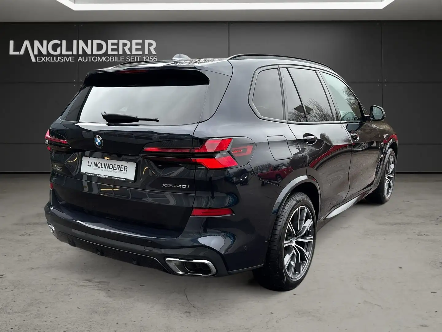 BMW X5 xDrive40i MSport NP111329,- WärmekomfortPaket harm Schwarz - 2