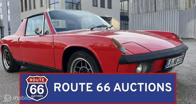 Porsche 914 | 1973 | Route 66 Auctions