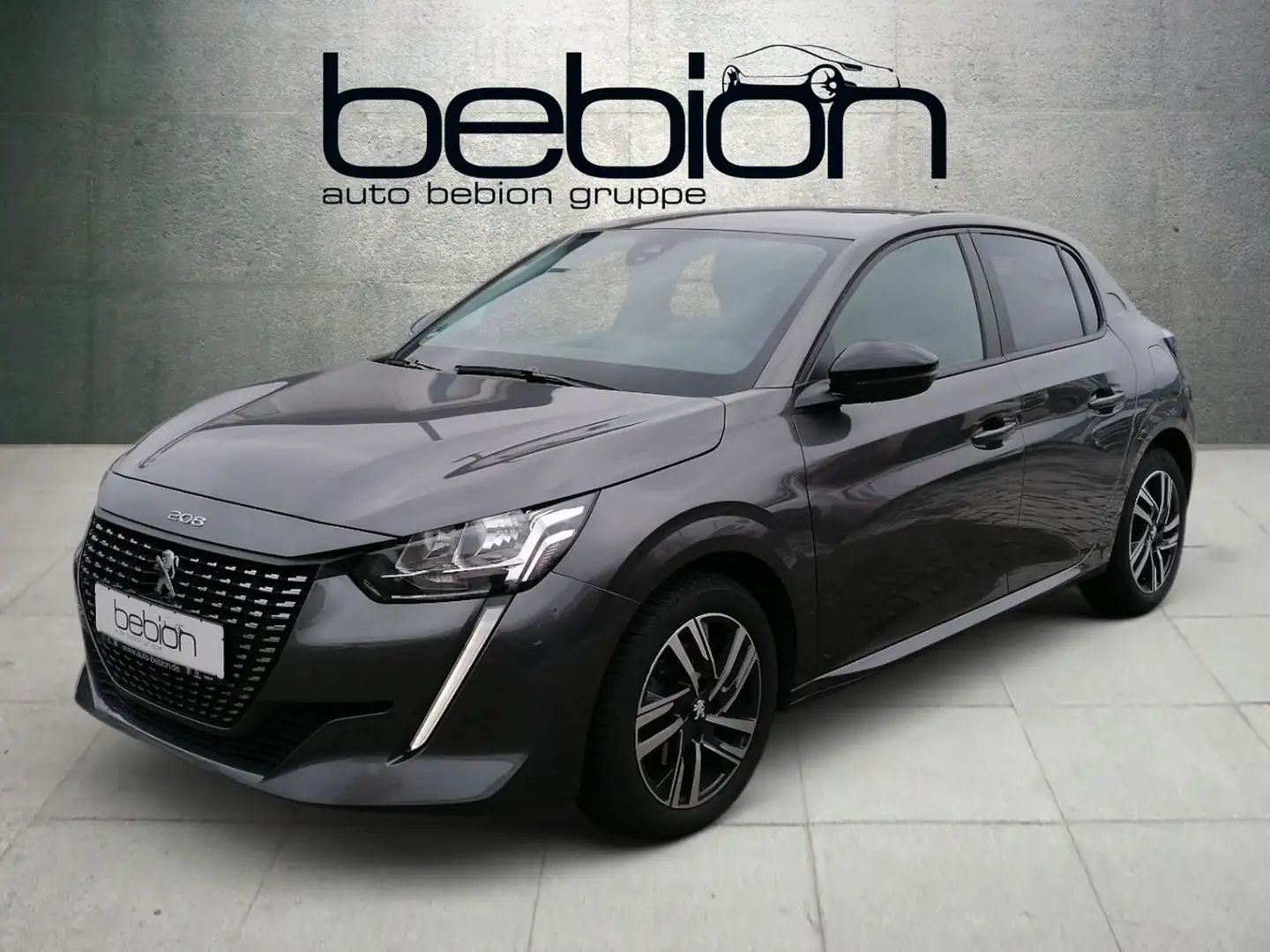 Peugeot 208 1.2 PureTech 100 Active Pack PDC Sitzheiz. Gris - 2