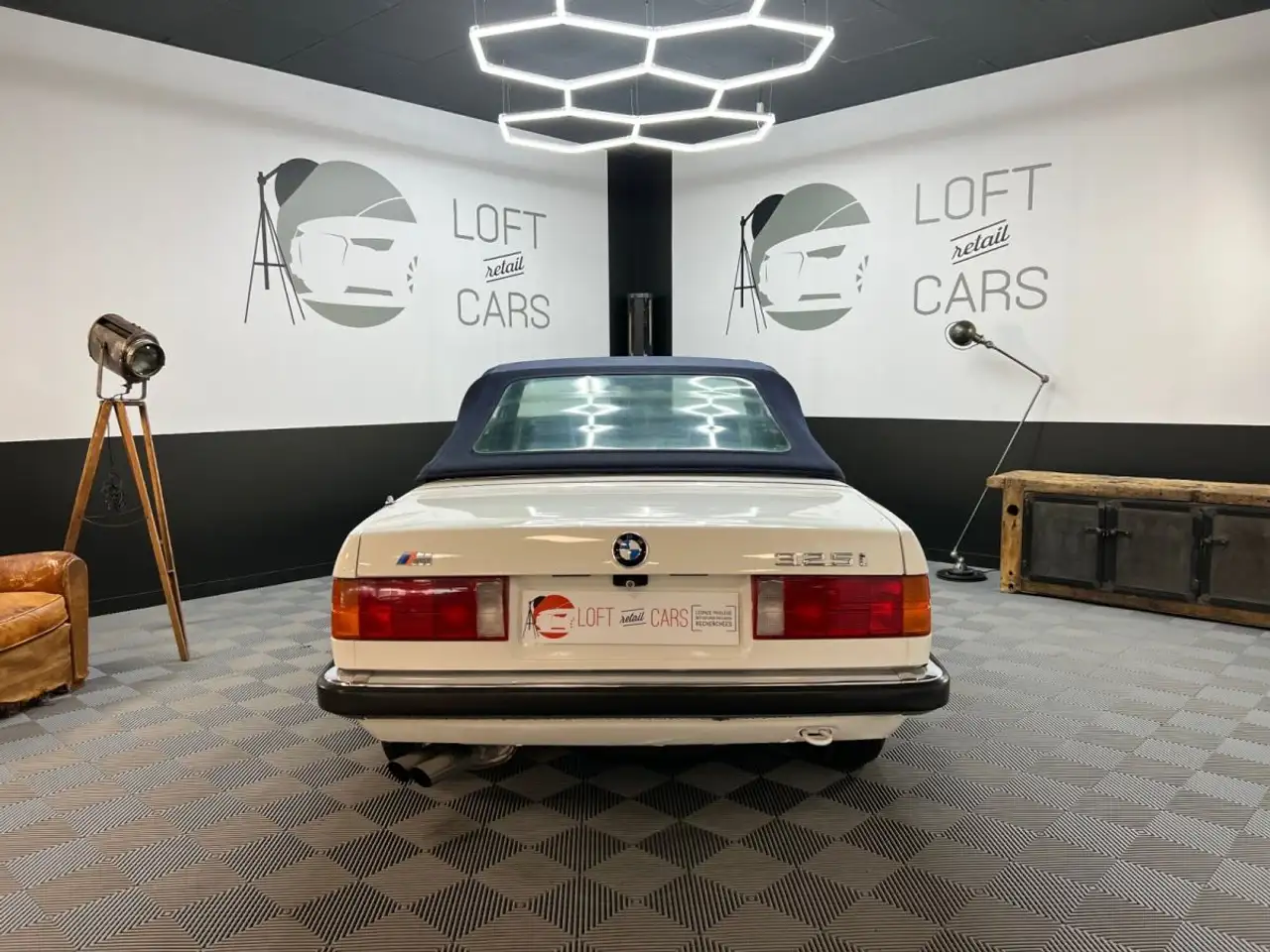 BMW 325 SERIE CAB E30 325i, foto 6