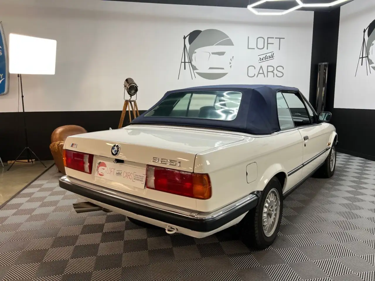 BMW 325 SERIE CAB E30 325i, foto 7