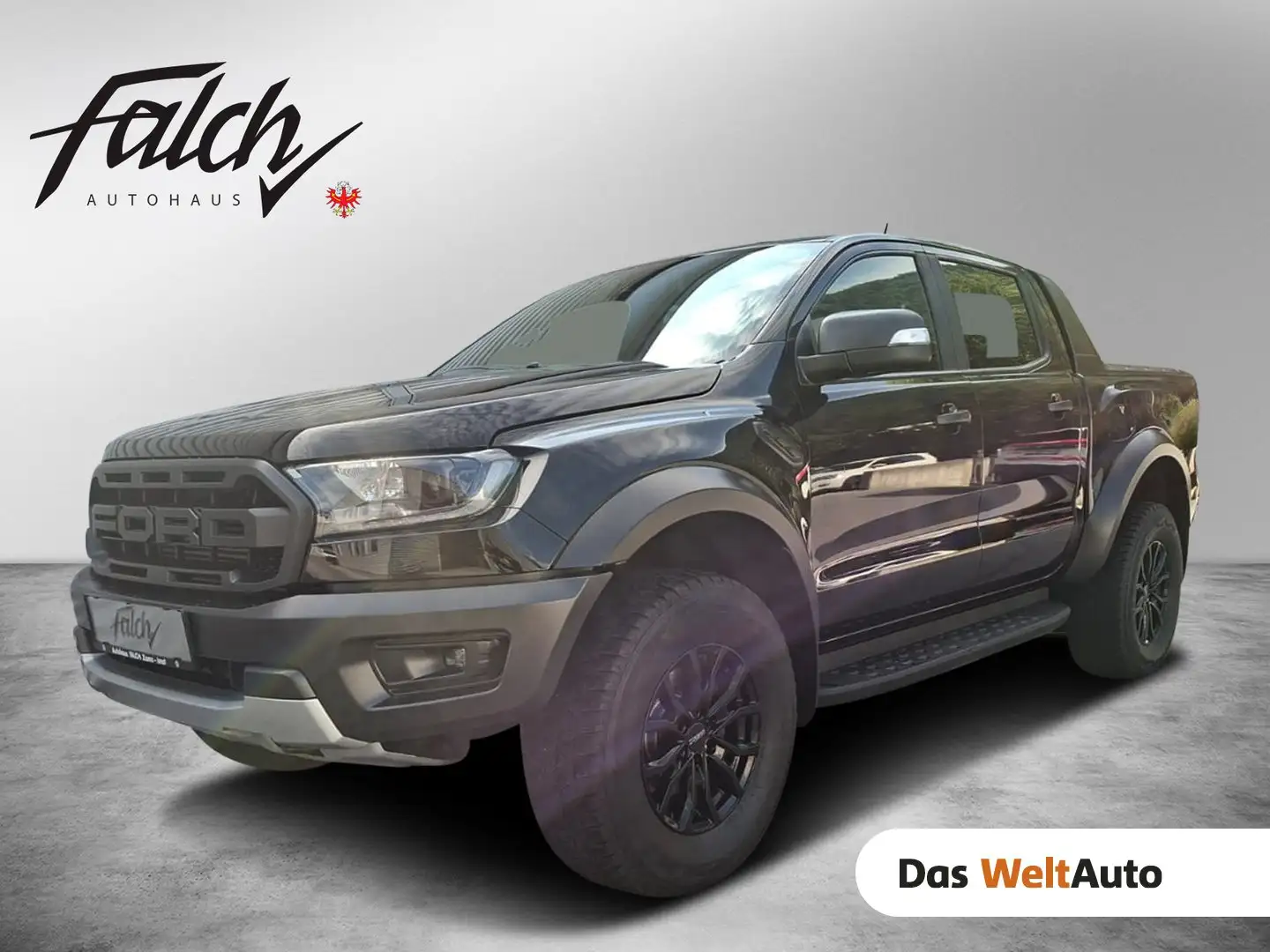 Ford Ranger Doppelkabine Raptor 4x4 2,0 EcoBl Schwarz - 1
