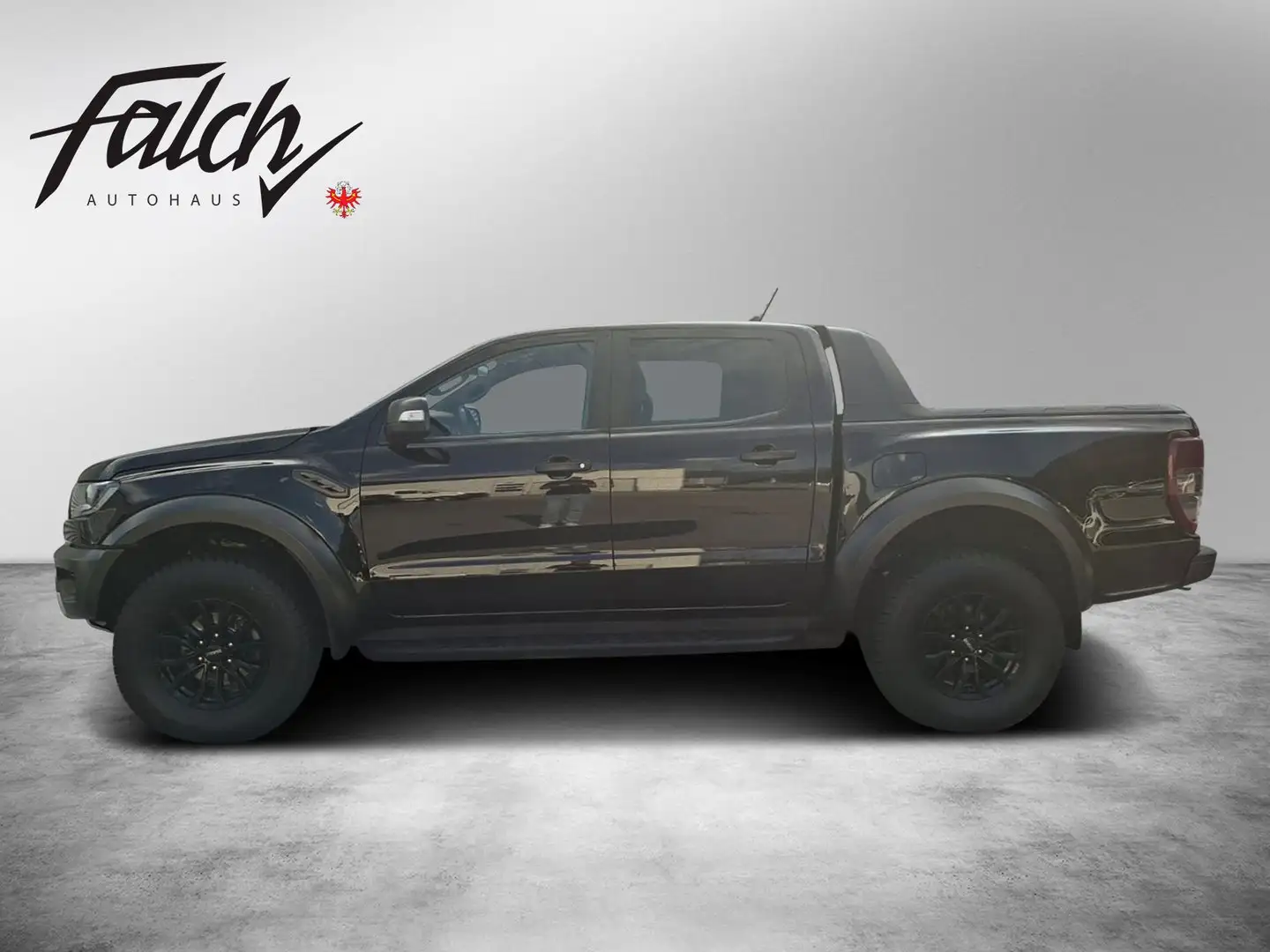 Ford Ranger Doppelkabine Raptor 4x4 2,0 EcoBl Schwarz - 2