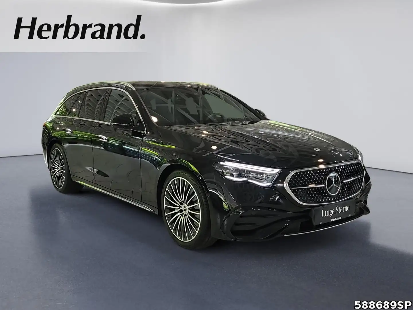 Mercedes-Benz E 220 d T-AMG  DigitalLight AHK 360°Cam. Memory. Noir - 2