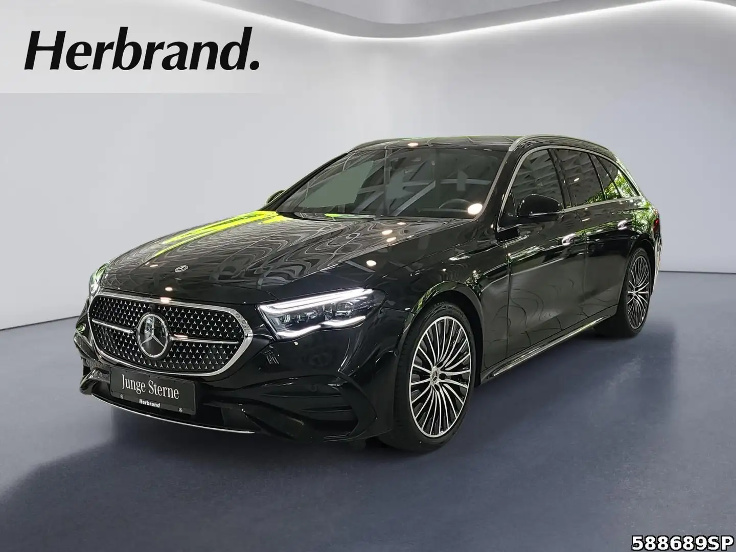 Mercedes-Benz E 220 d T-AMG  DigitalLight AHK 360°Cam. Memory. Noir - 1