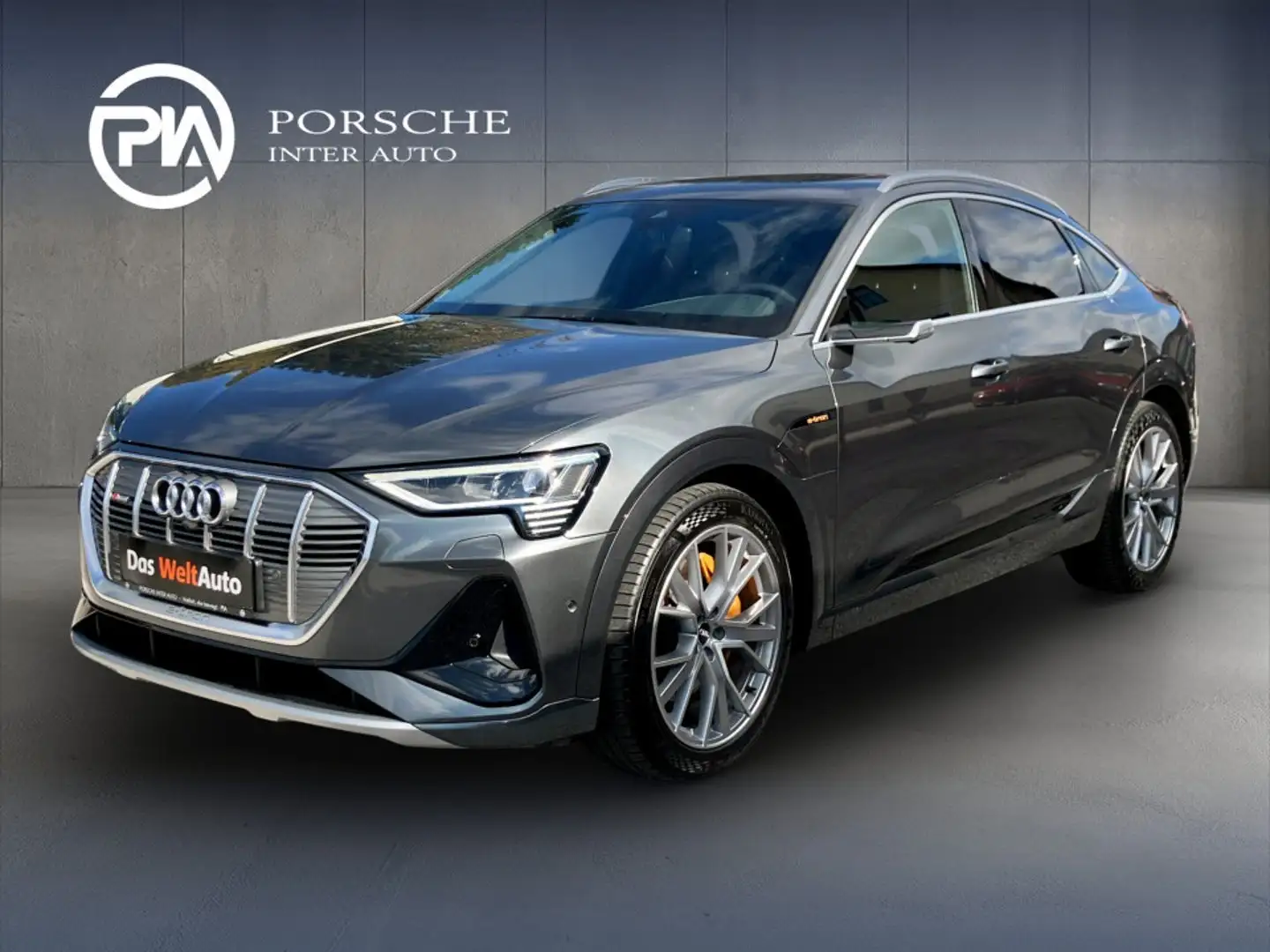Audi e-tron 50 230 kW S line Grau - 1