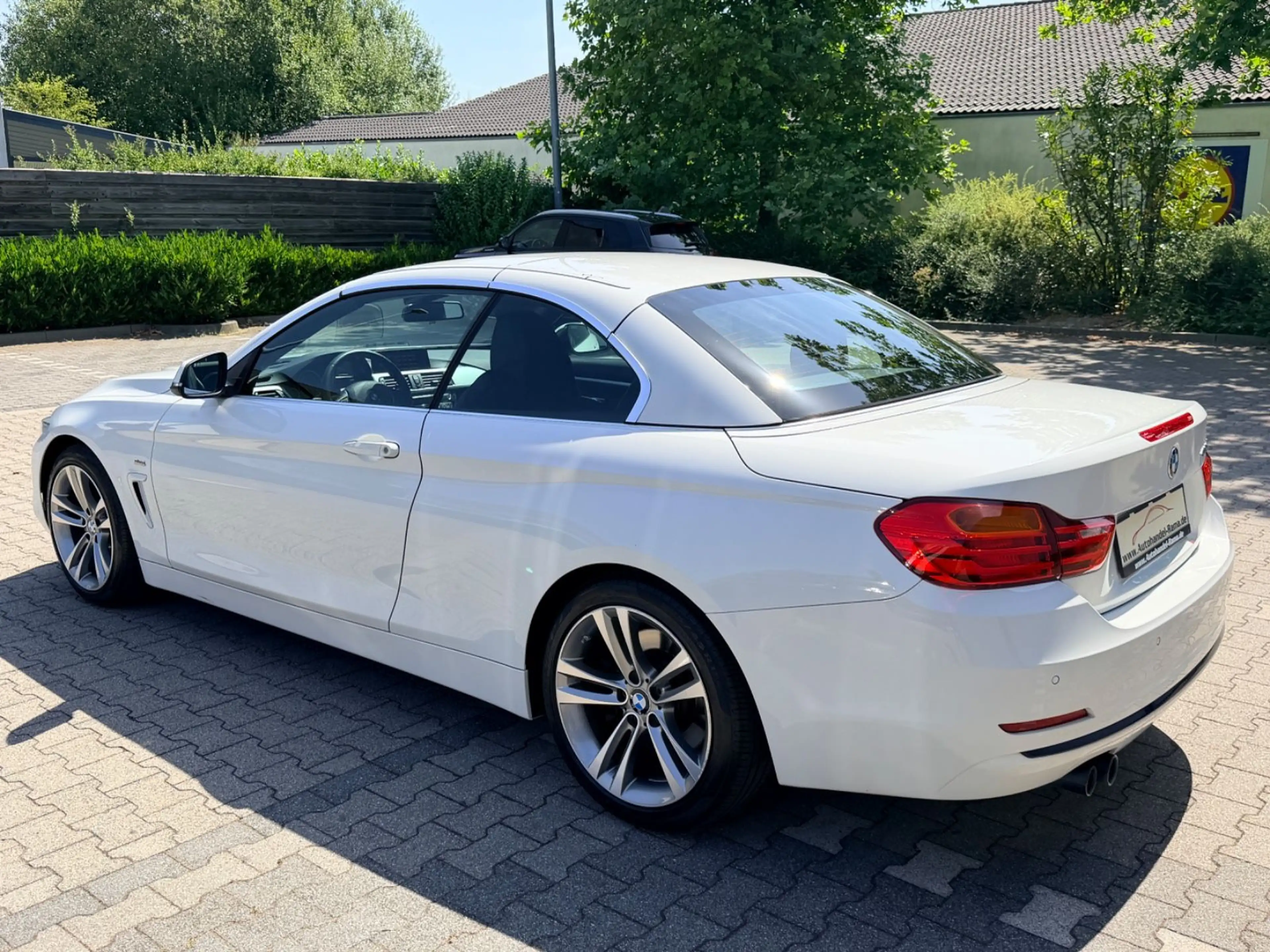 BMW 430 d Cabrio Sport Line Leder Alus TÜV Neu 2.Hand — photo 12