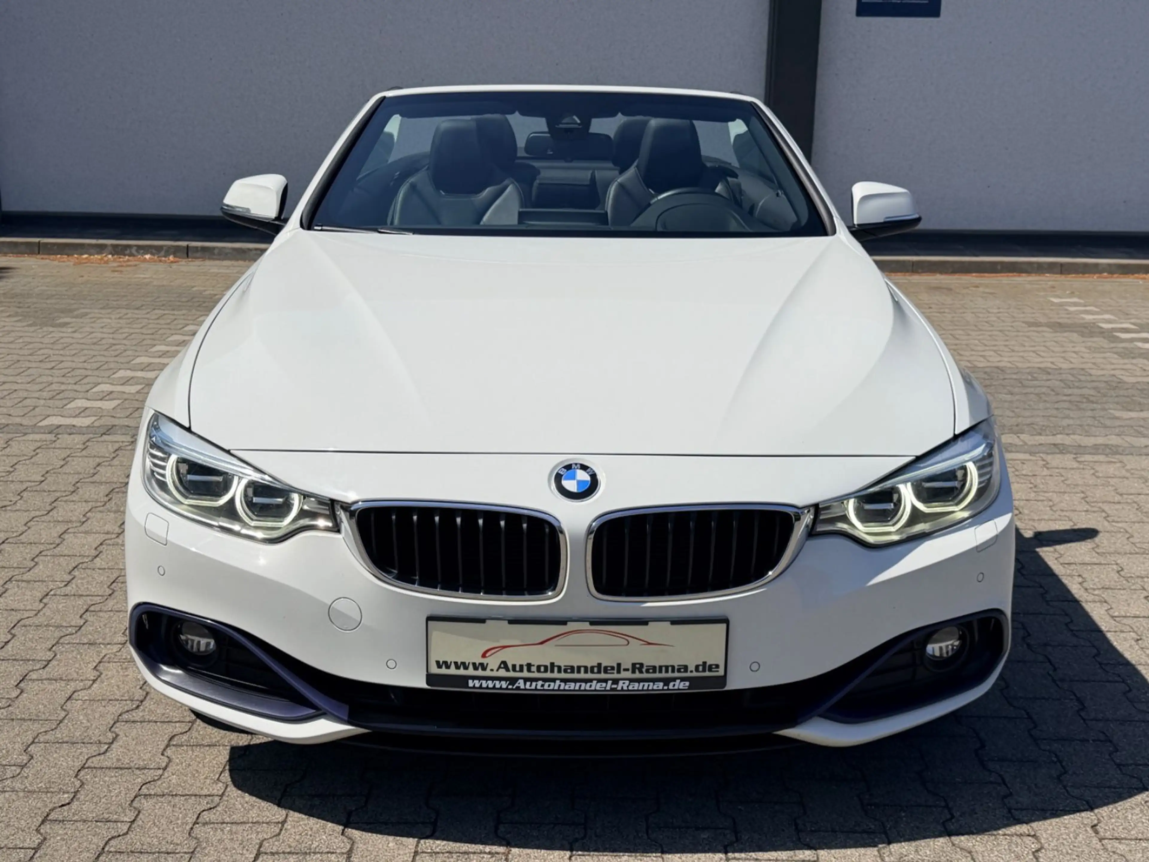 BMW 430 d Cabrio Sport Line Leder Alus TÜV Neu 2.Hand — photo 7