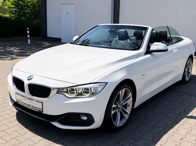 BMW 430 d Cabrio Sport Line Leder Alus TÜV Neu 2.Hand