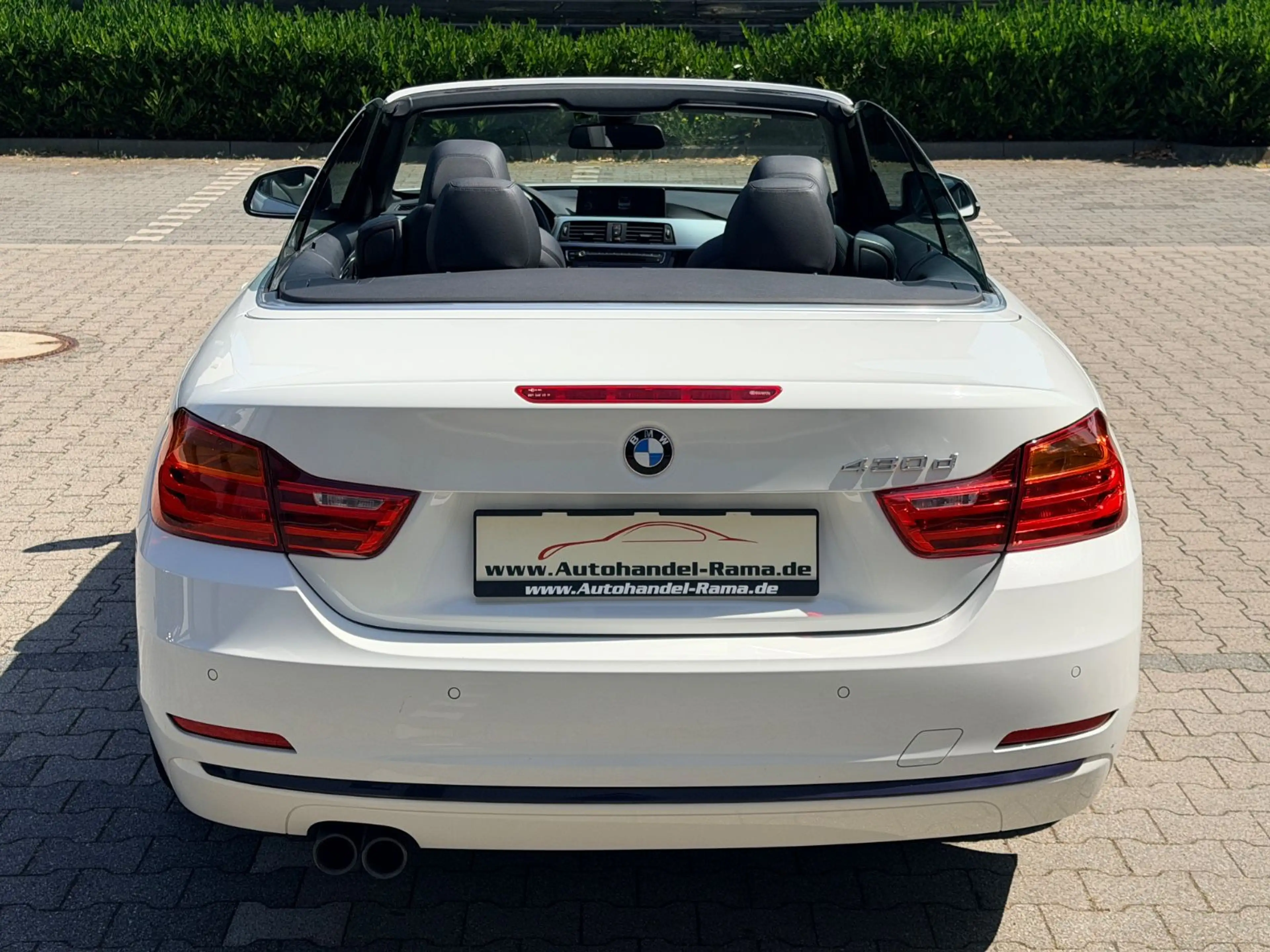 BMW 430 d Cabrio Sport Line Leder Alus TÜV Neu 2.Hand — photo 8