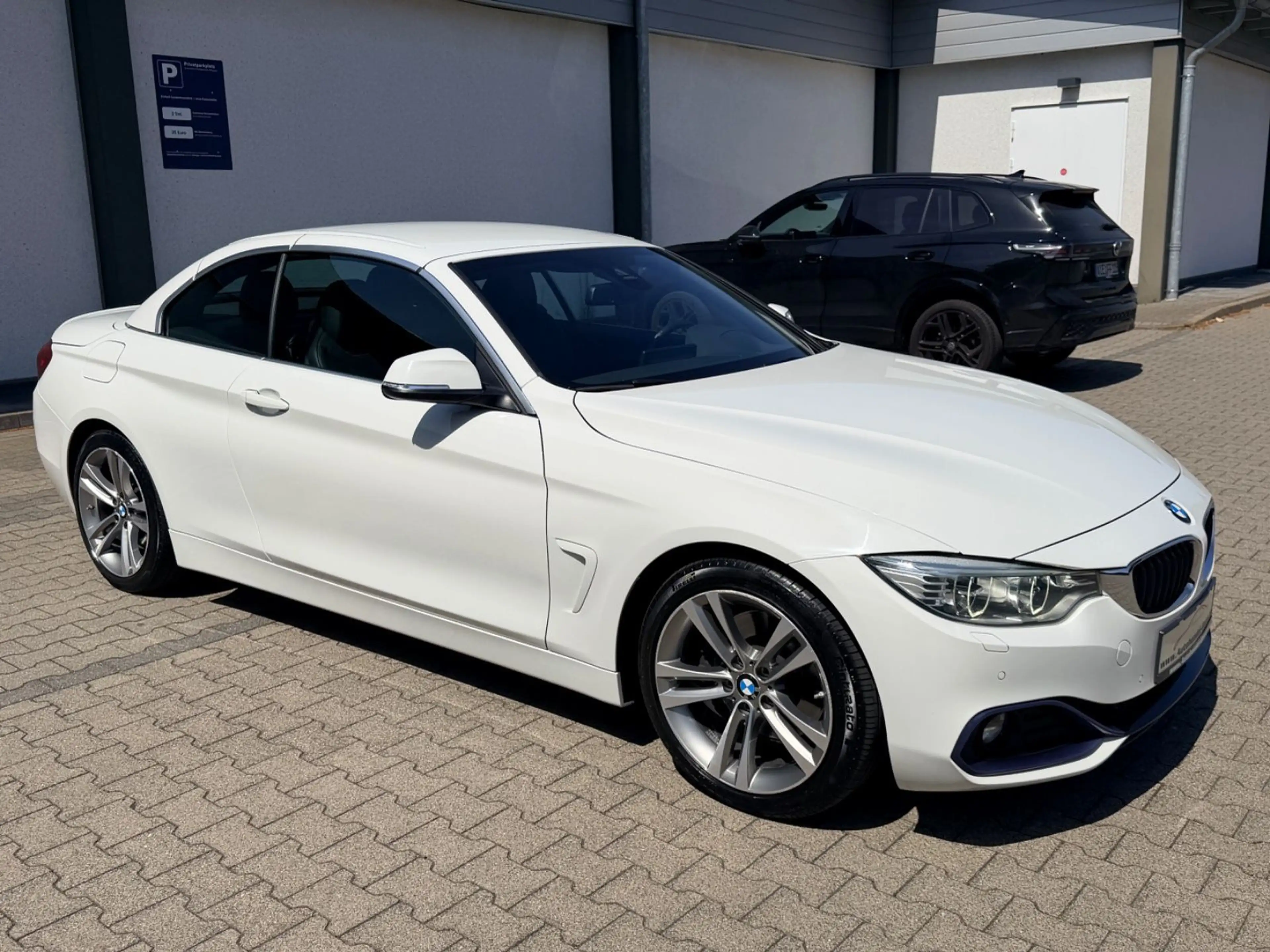 BMW 430 d Cabrio Sport Line Leder Alus TÜV Neu 2.Hand — photo 4