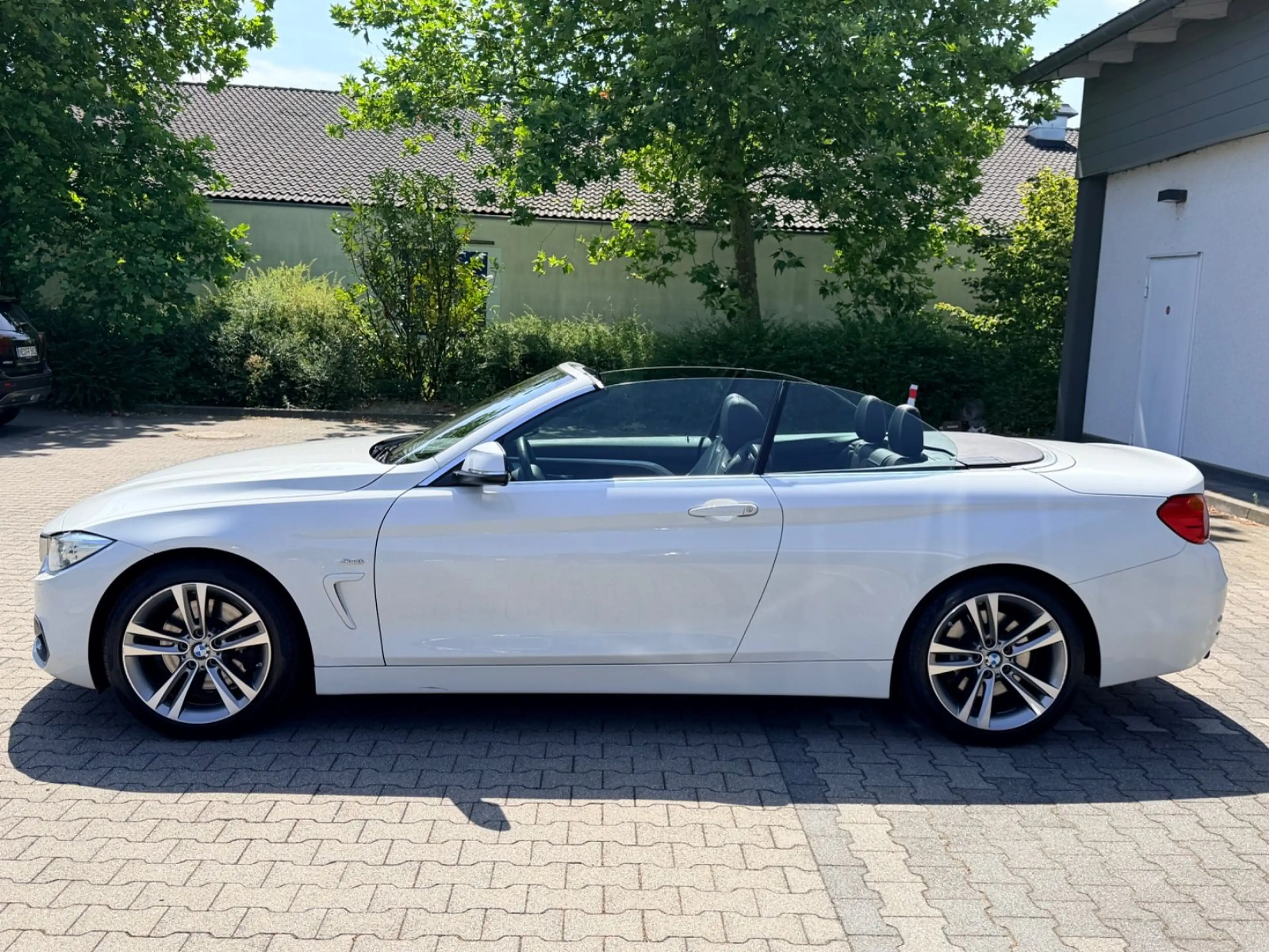 BMW 430 d Cabrio Sport Line Leder Alus TÜV Neu 2.Hand — photo 10