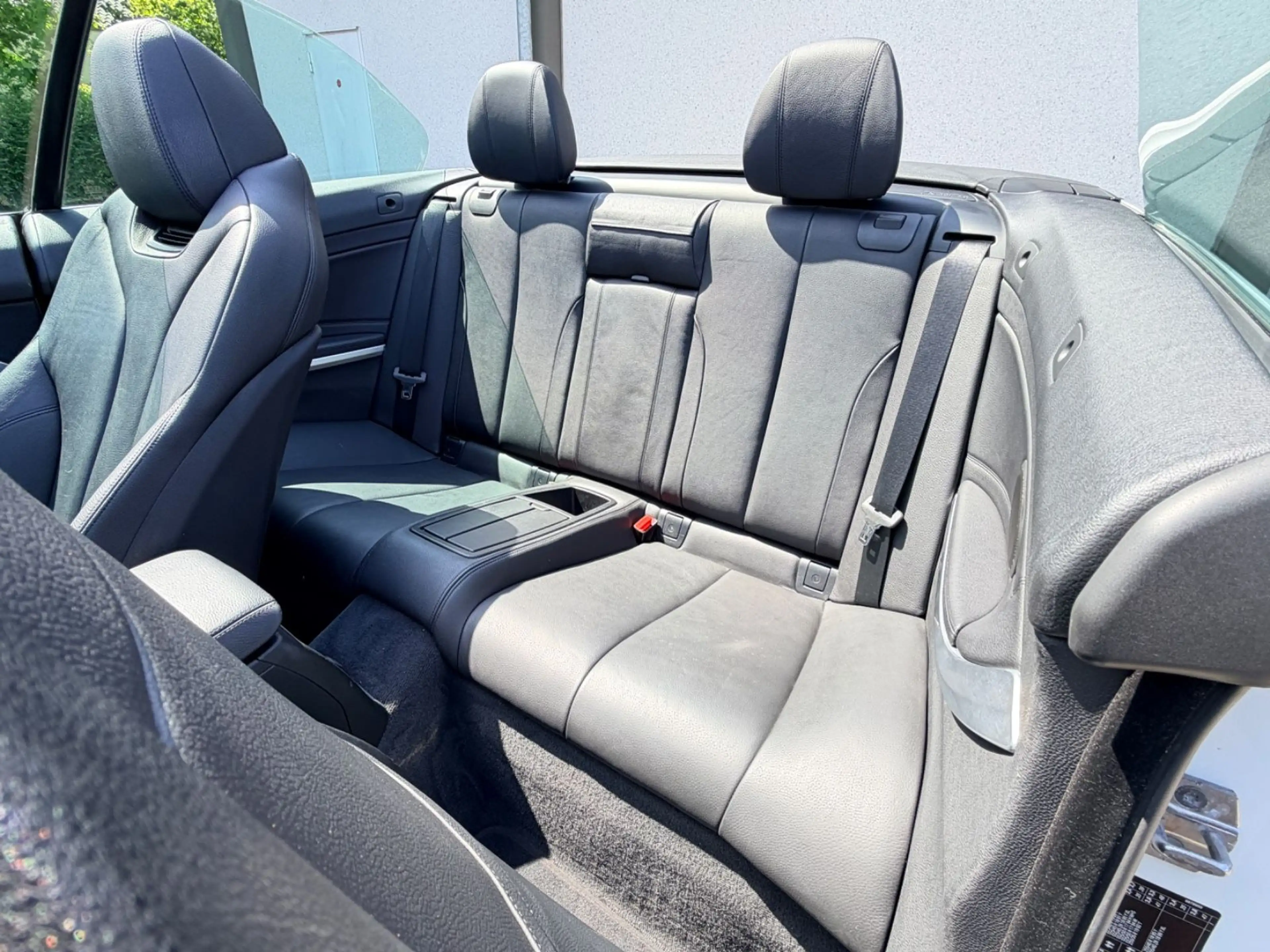 BMW 430 d Cabrio Sport Line Leder Alus TÜV Neu 2.Hand — photo 15