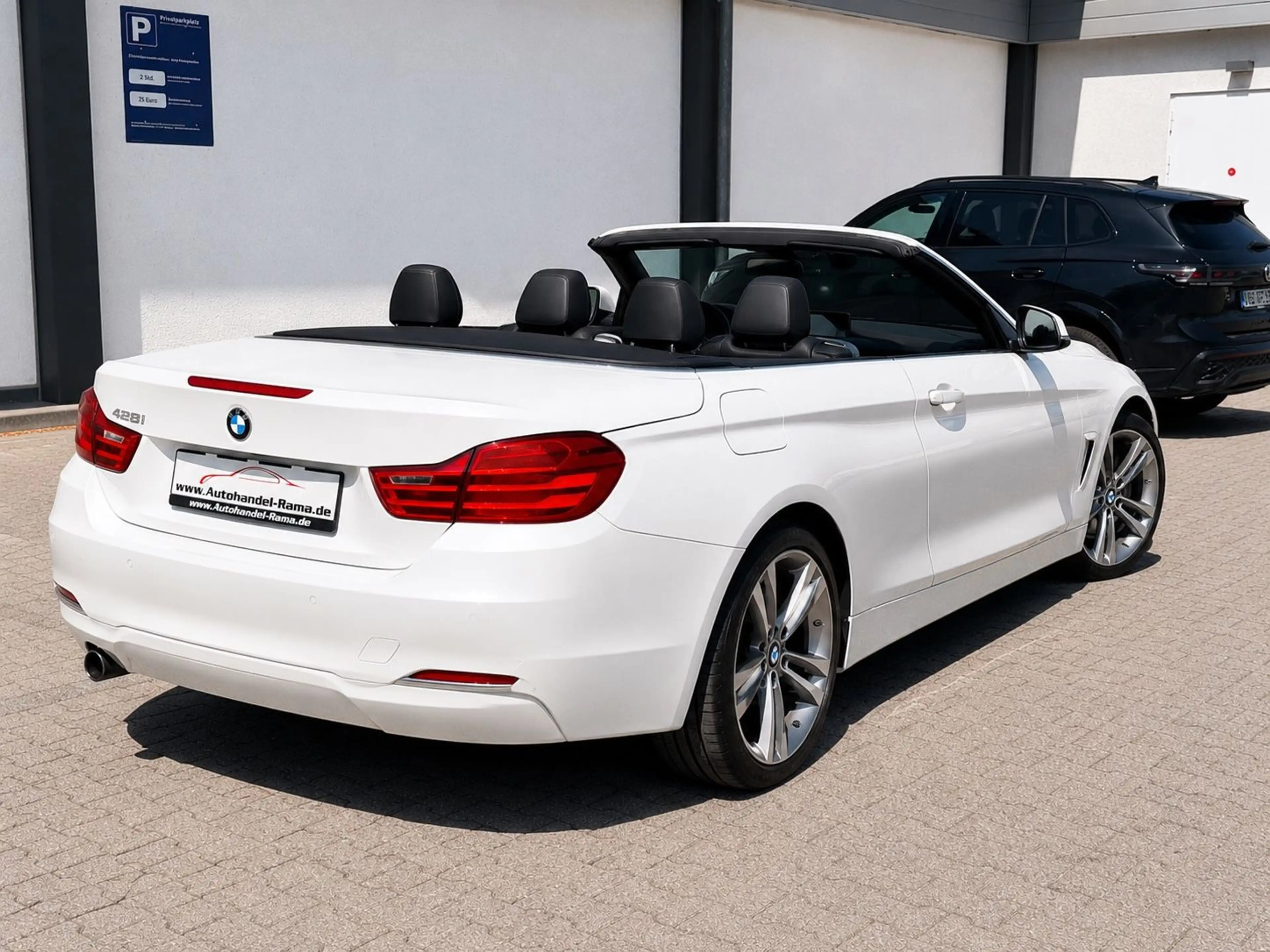BMW 430 d Cabrio Sport Line Leder Alus TÜV Neu 2.Hand — photo 2