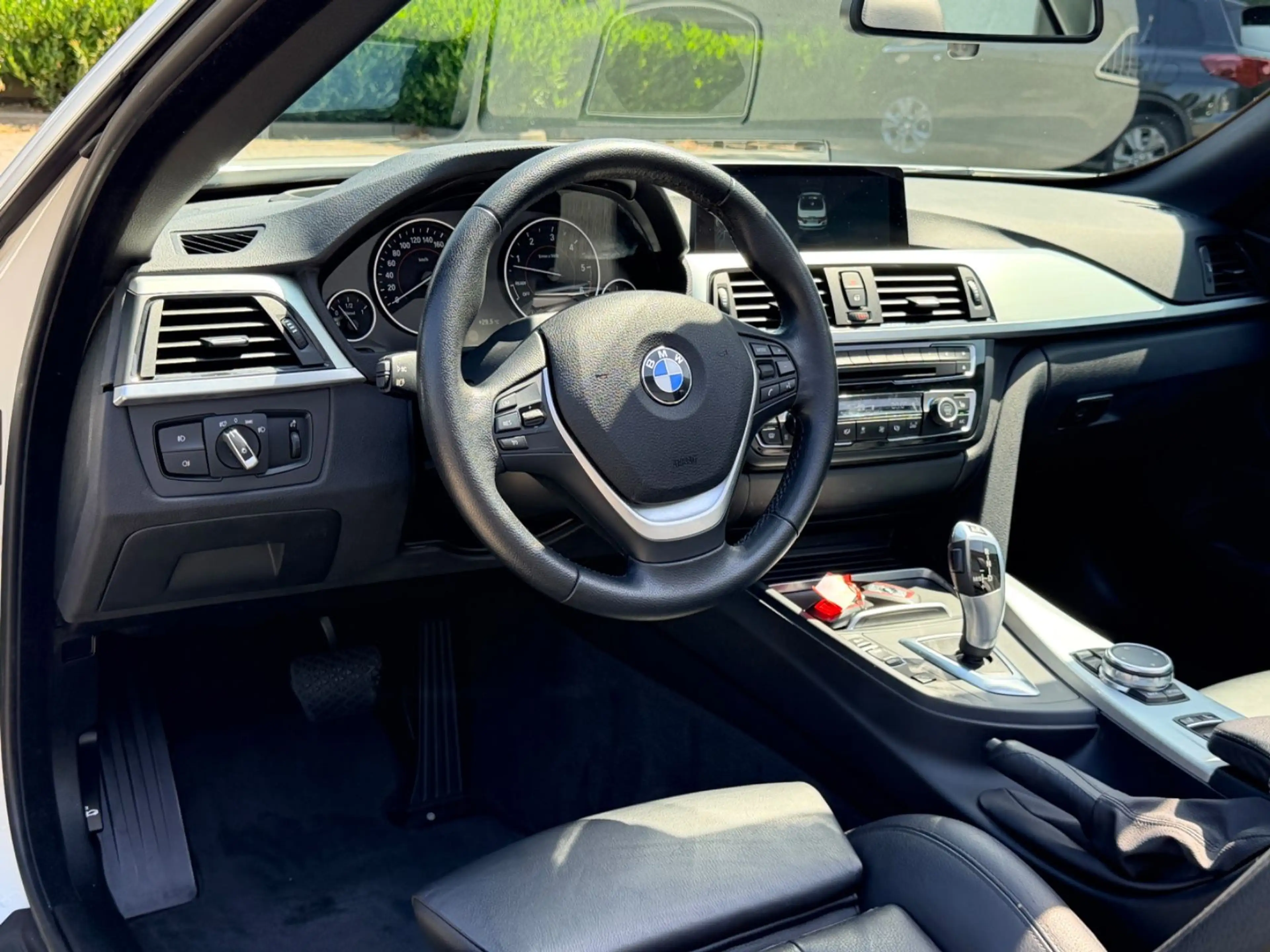 BMW 430 d Cabrio Sport Line Leder Alus TÜV Neu 2.Hand — photo 14