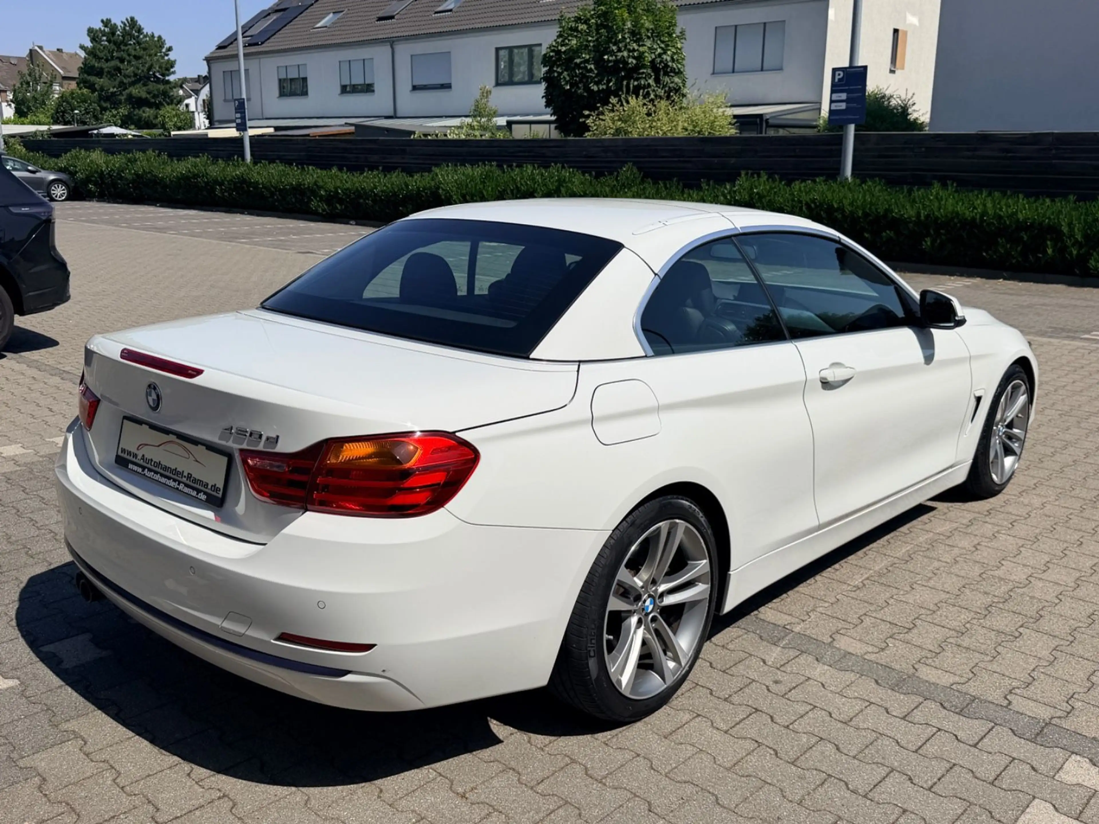 BMW 430 d Cabrio Sport Line Leder Alus TÜV Neu 2.Hand — photo 11
