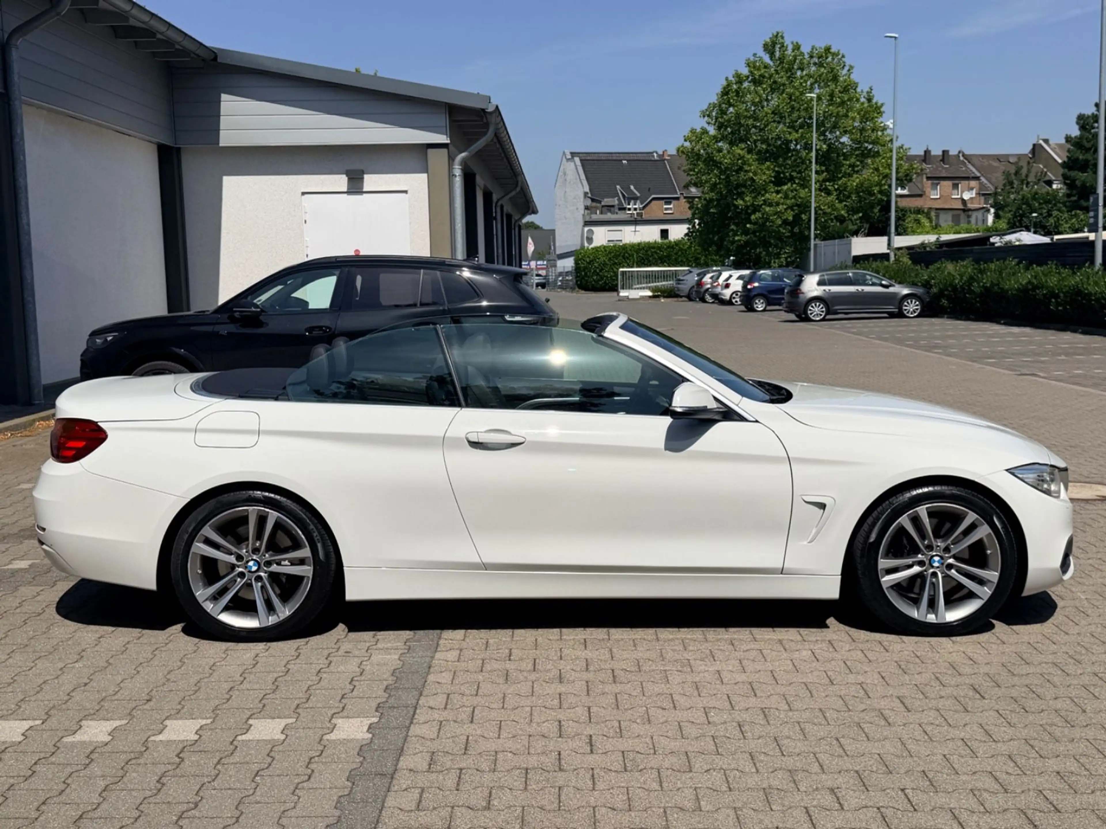 BMW 430 d Cabrio Sport Line Leder Alus TÜV Neu 2.Hand — photo 6