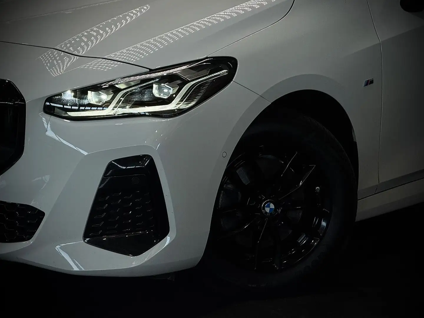 BMW 218 *M-SPORT*LED*PRO*M-TECHNIC*1.Hd Blanc - 2
