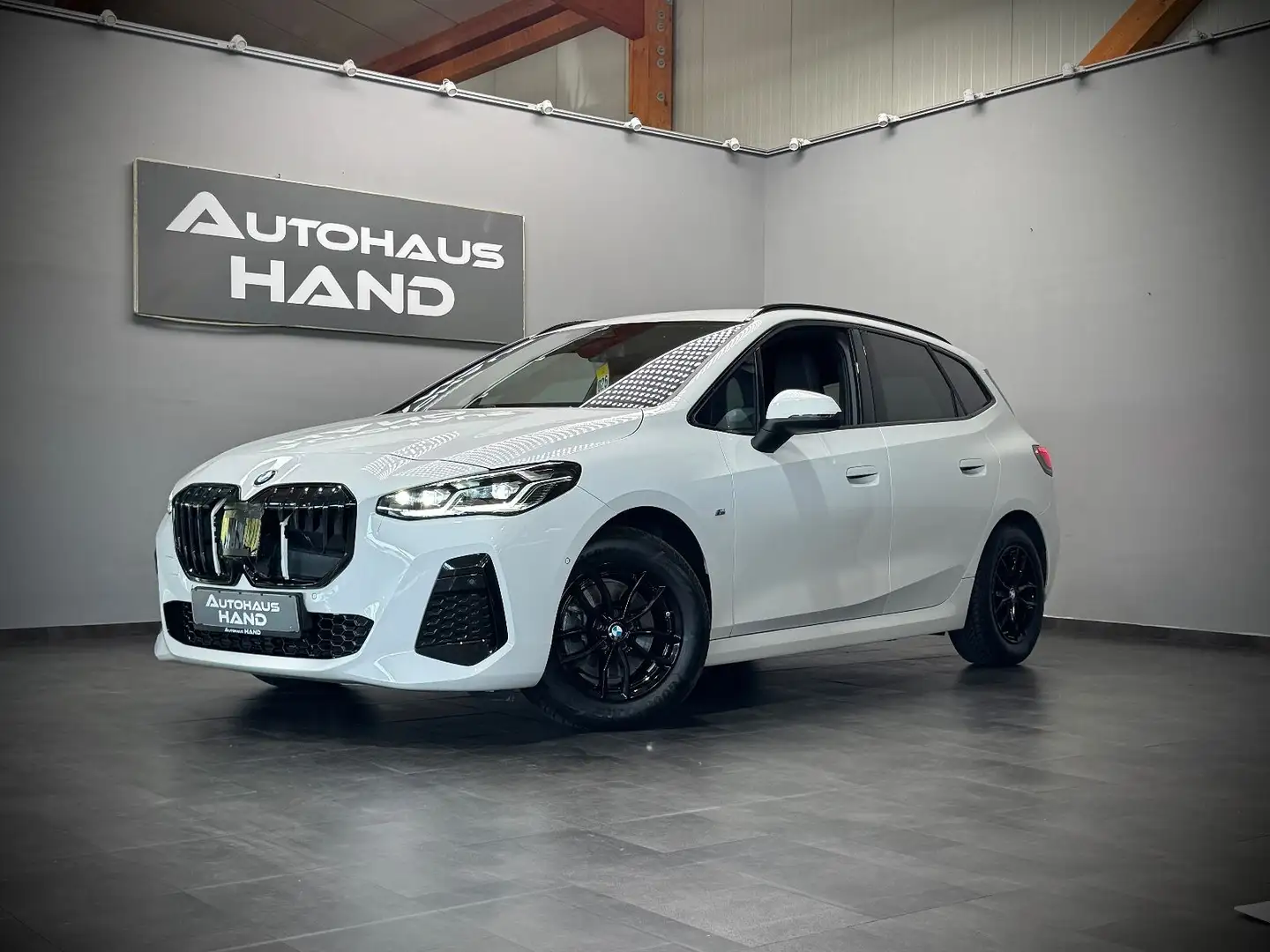 BMW 218 *M-SPORT*LED*PRO*M-TECHNIC*1.Hd Blanc - 1
