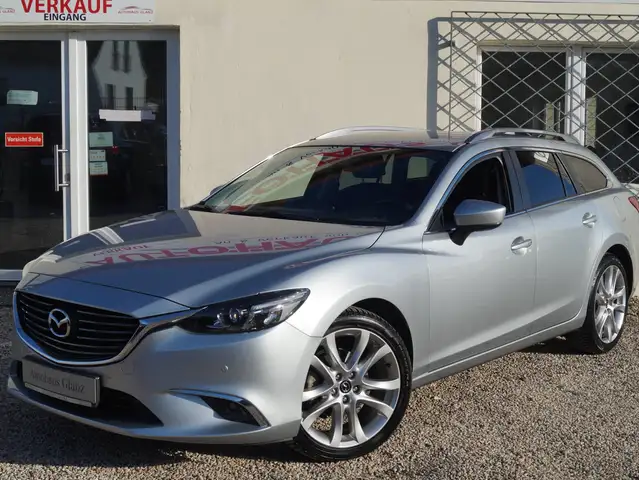 Mazda 6 Kizoku 1.Hand*SHG*49000km*Navi*Kamera*