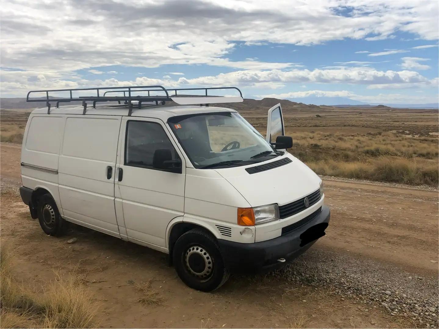 Volkswagen T4 1.9 Turbo Blanc - 1