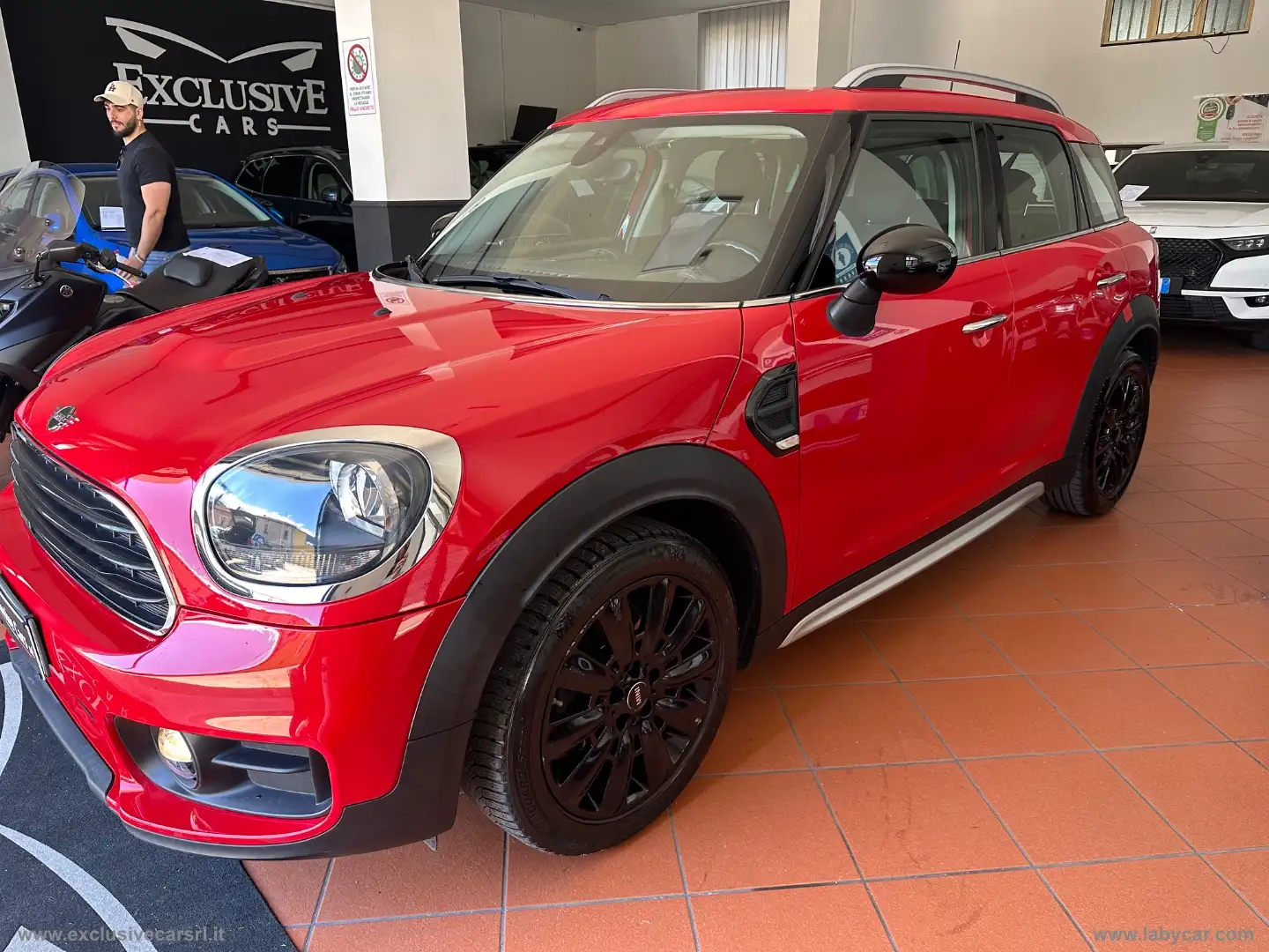 MINI Cooper Countryman Mini Cooper D Countryman restayling Rosso - 2