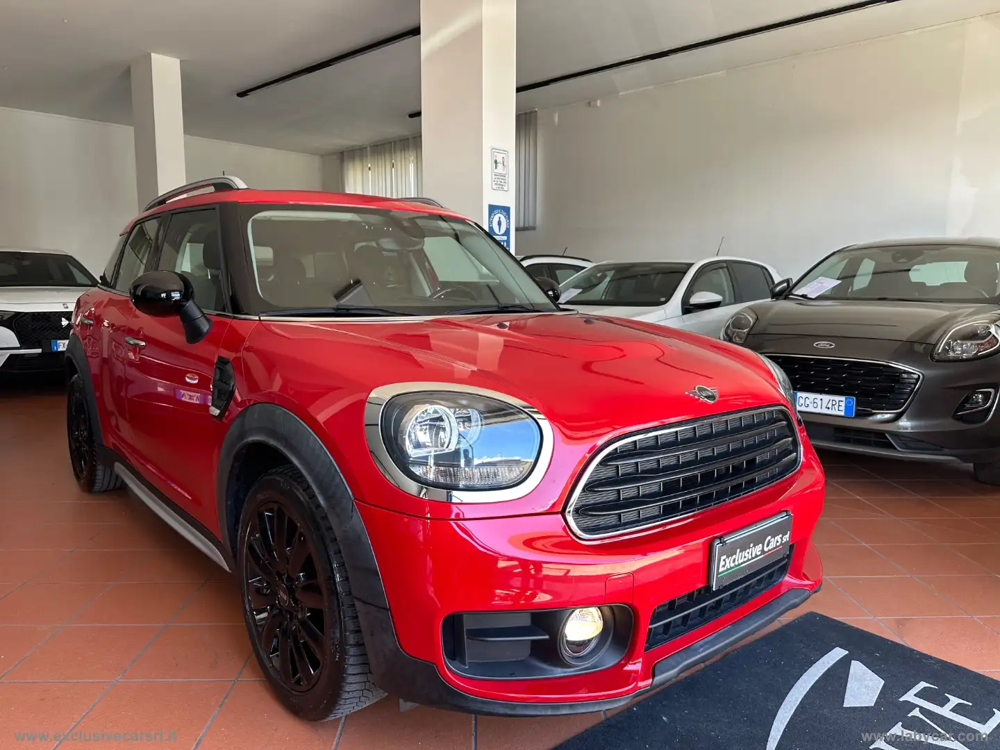 MINI Cooper Countryman Mini Cooper D Countryman restayling Rosso - 1