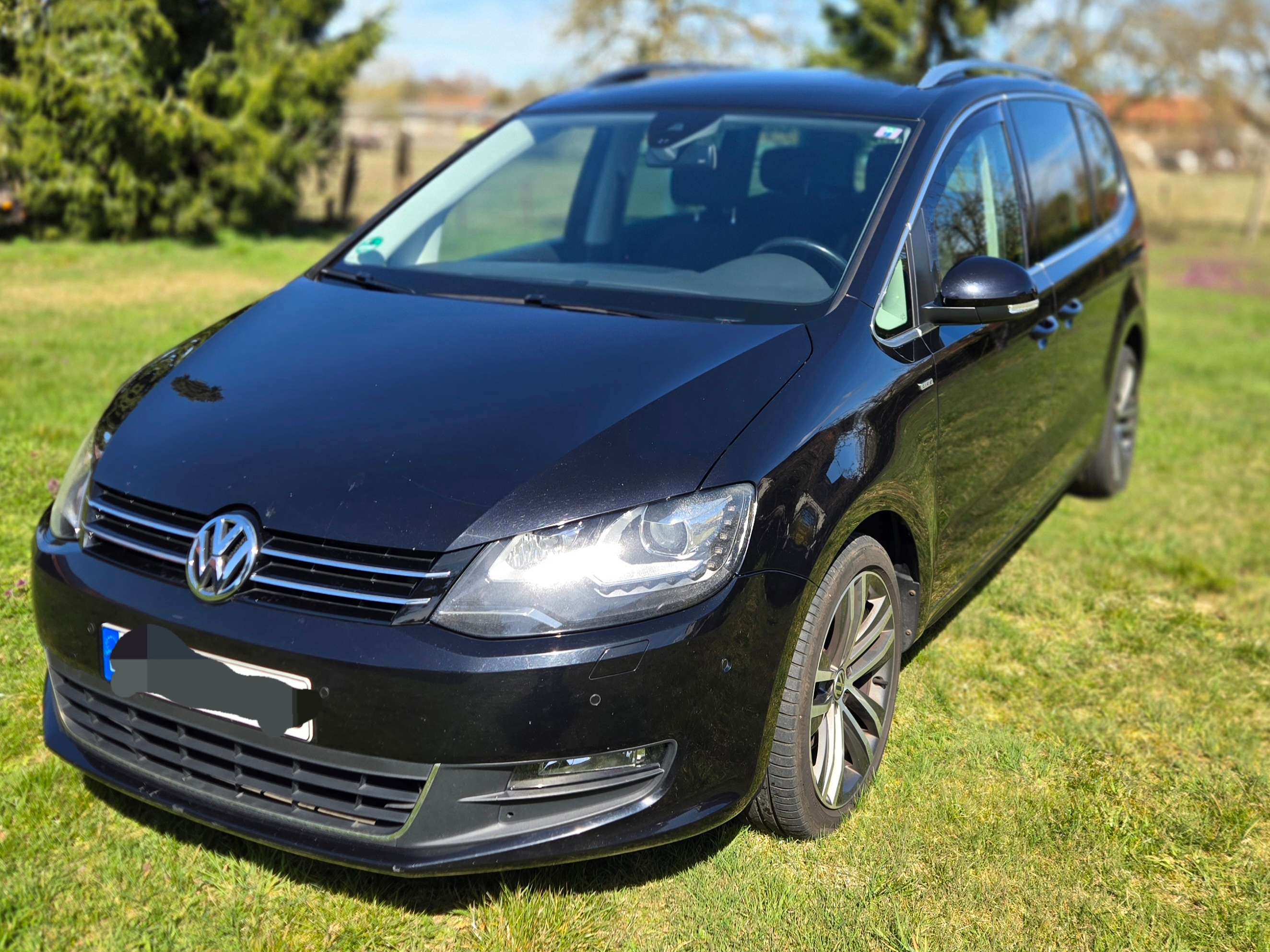 Second hand Volkswagen Sharan 2.0 TDI