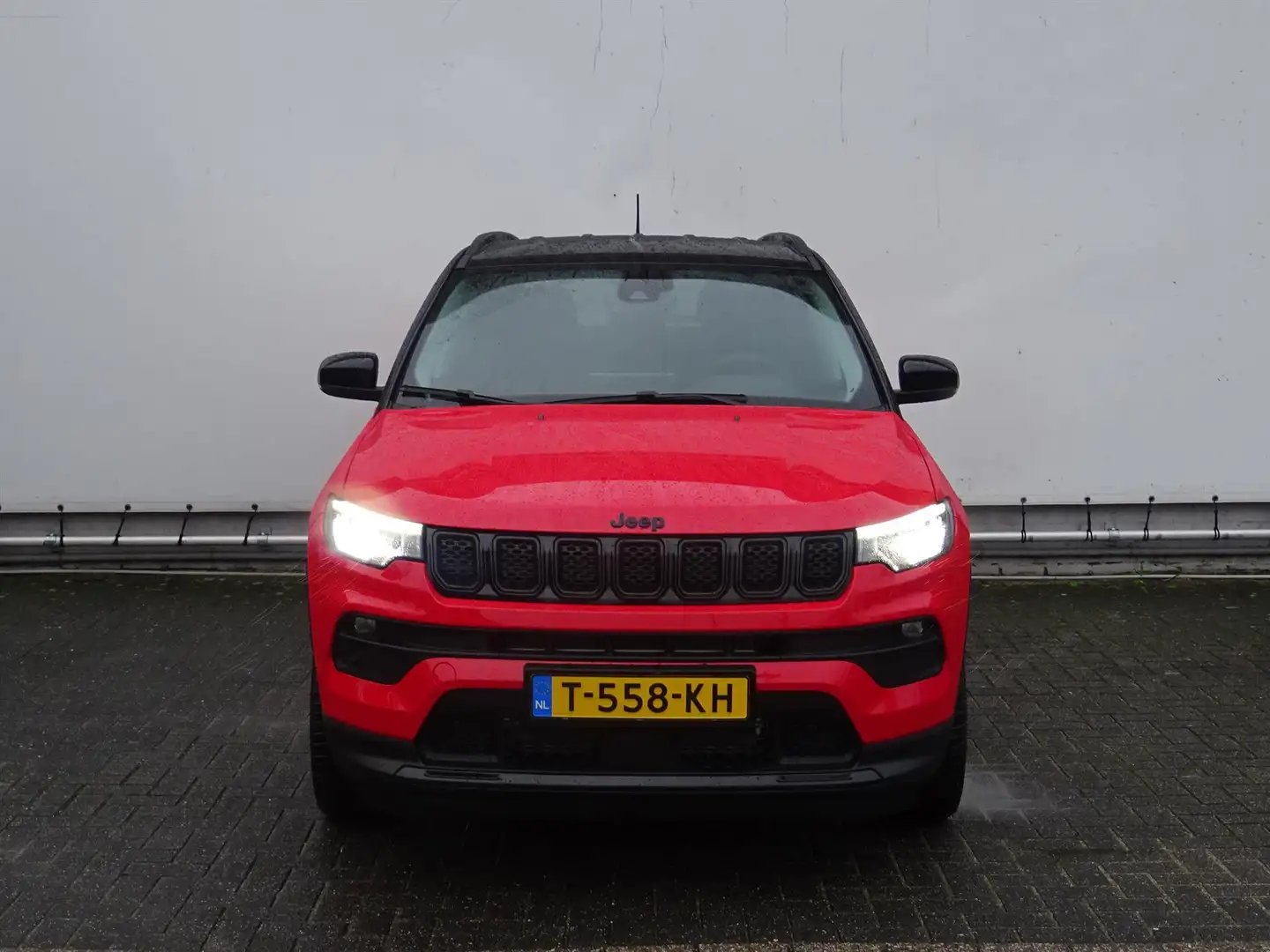 Jeep Compass 4XE 190pk EAWD Automaat Night Eagle Business / Win Rood - 2