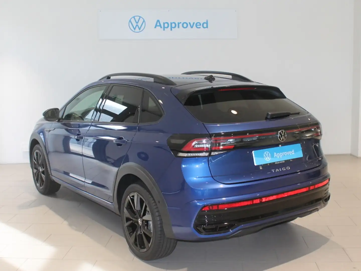 Volkswagen Taigo 1.0 TSI R-Line 81kW Azul - 2