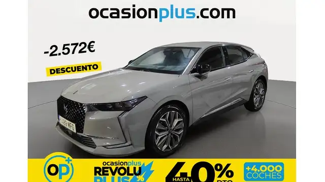 DS Automobiles DS 4 BlueHDi Trocadero Aut. 130