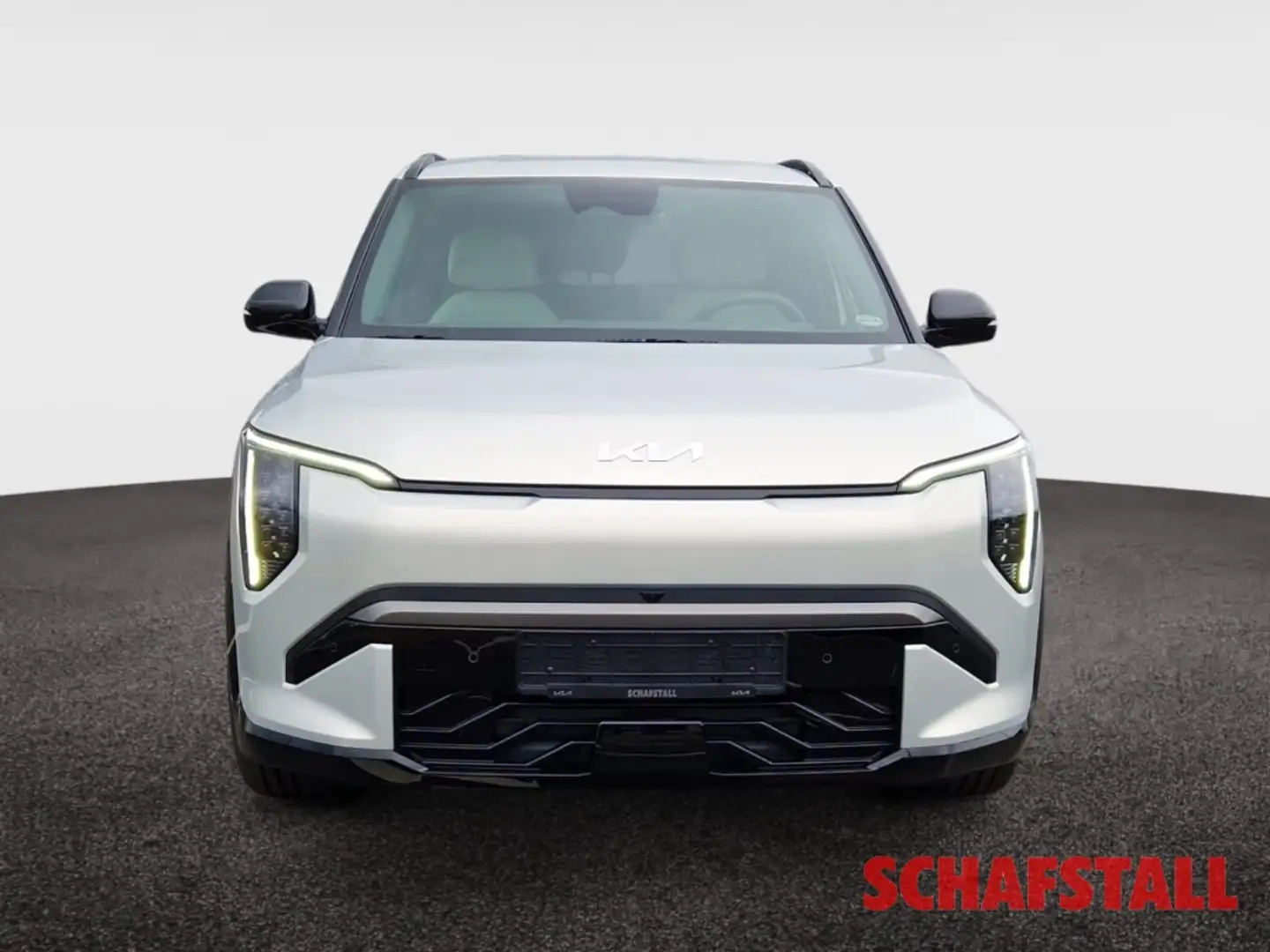 Kia EV3 81,4  kWh GT-Line Vollausstattung inkl. Glasdach s Серебристый - 2