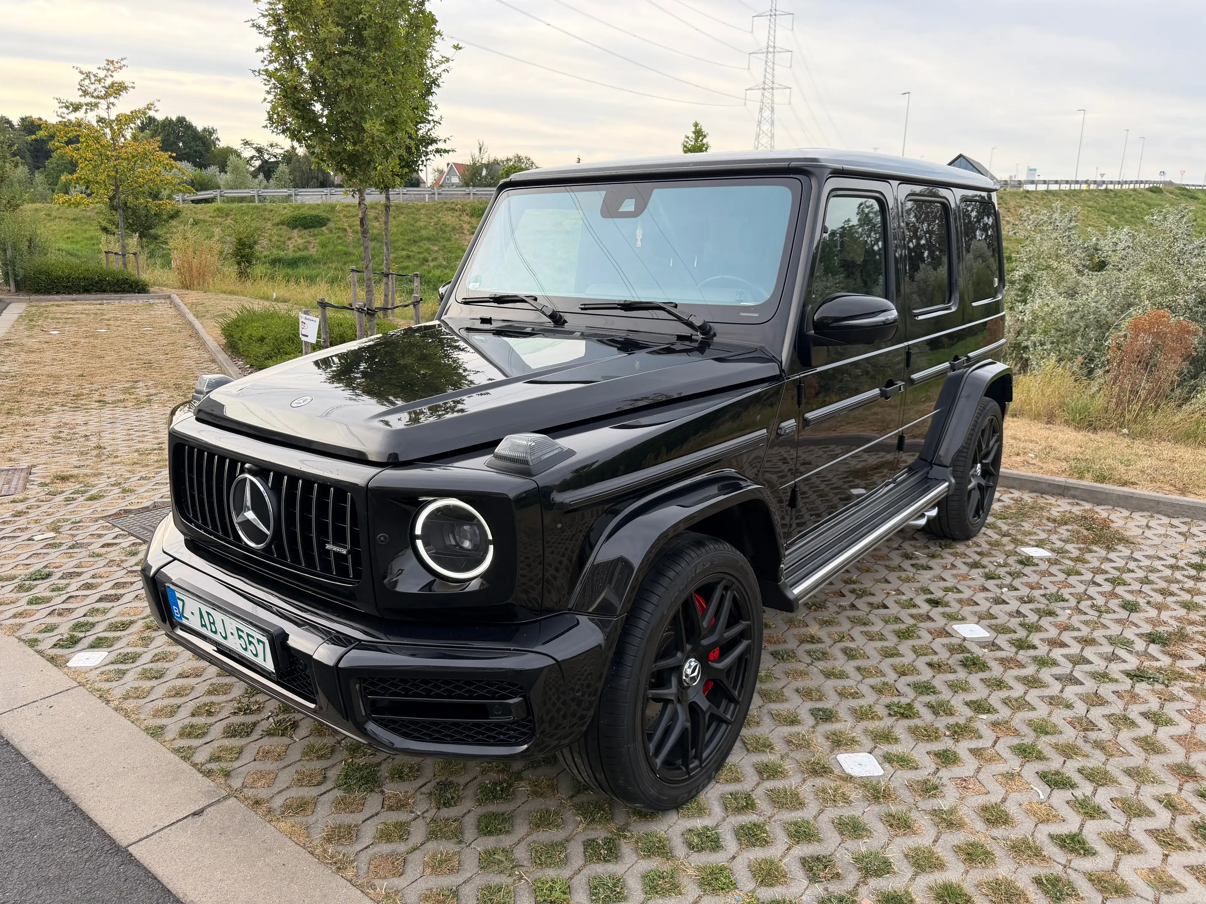Mercedes-Benz G 63 AMG G 63 AMG