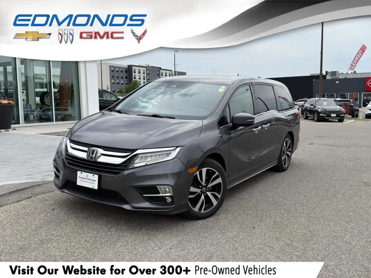 2020 Honda Odyssey