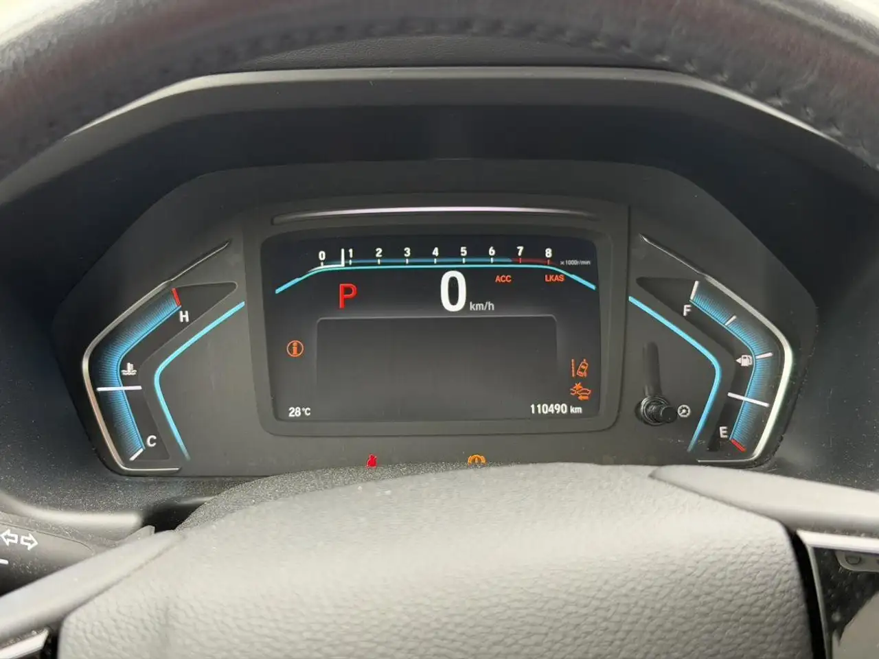 Honda Odyssey снимка Honda Odyssey