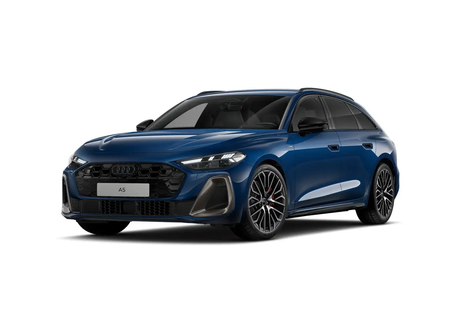 Audi A5 Avant 40 TDI mHEV+ S tronic quattro Blu/Azzurro - 1