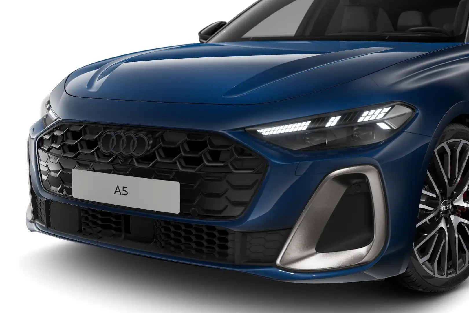 Audi A5 Avant 40 TDI mHEV+ S tronic quattro Blu/Azzurro - 2