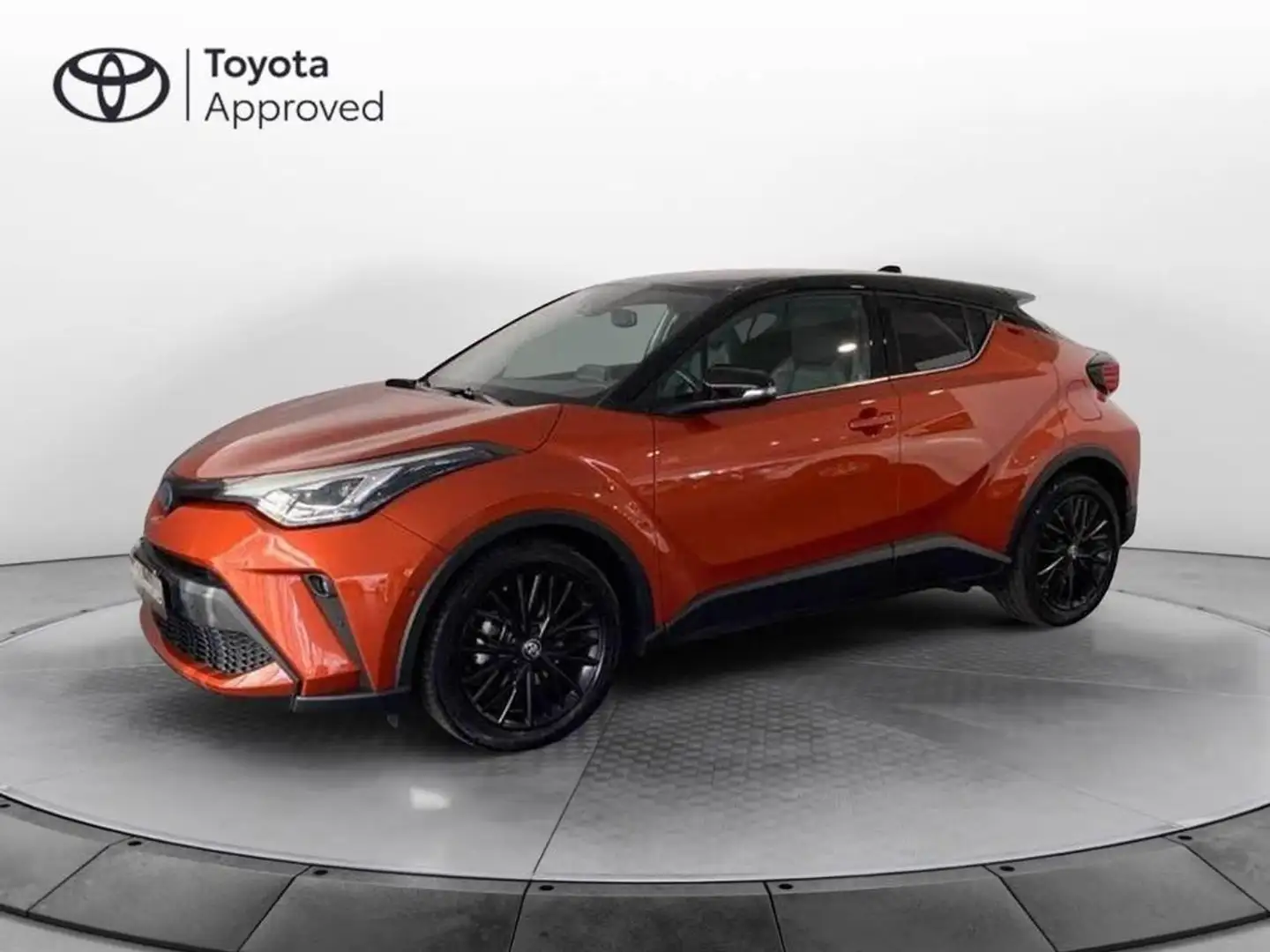 Toyota C-HR 2.0h Premiere e-cvt Orange - 1