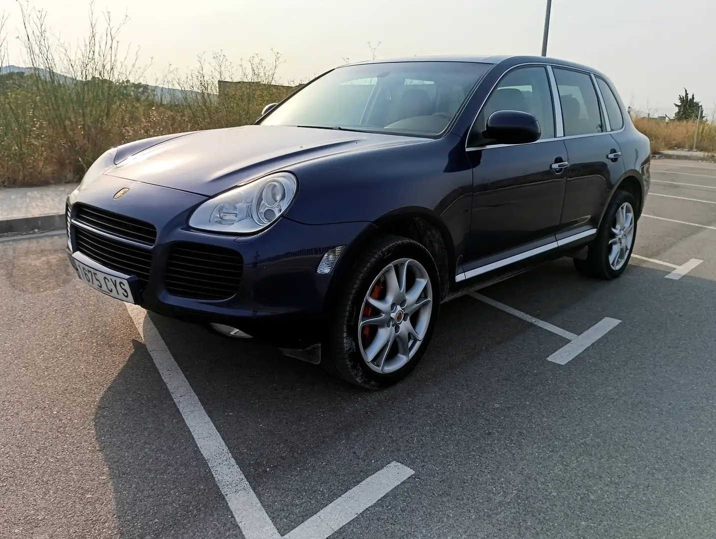 Porsche Cayenne Cayenne 4.5 Turbo Aut. Azul - 2