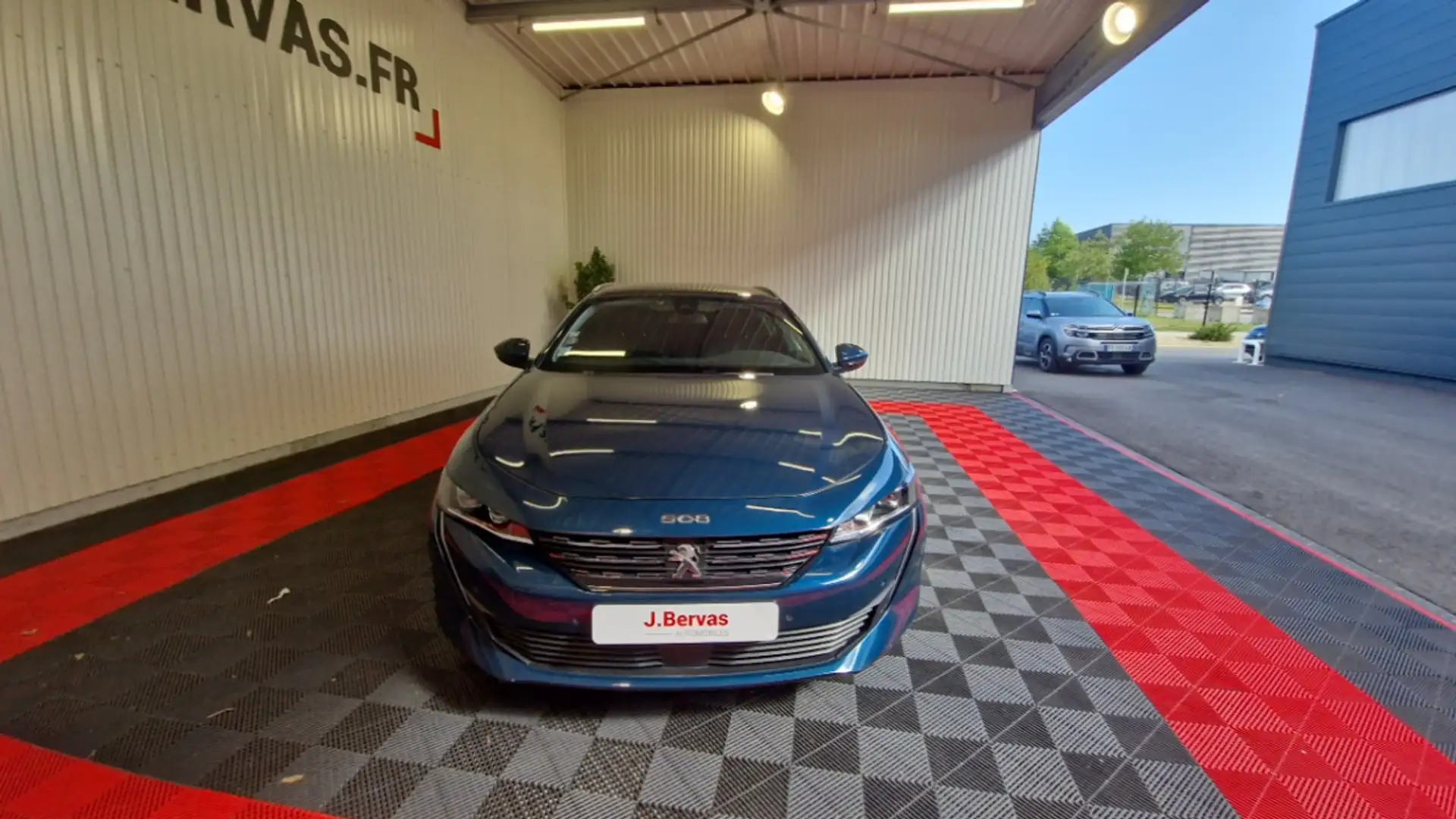 Peugeot PURETECH 180 CH SS EAT8 ALLURE Albastru - 2