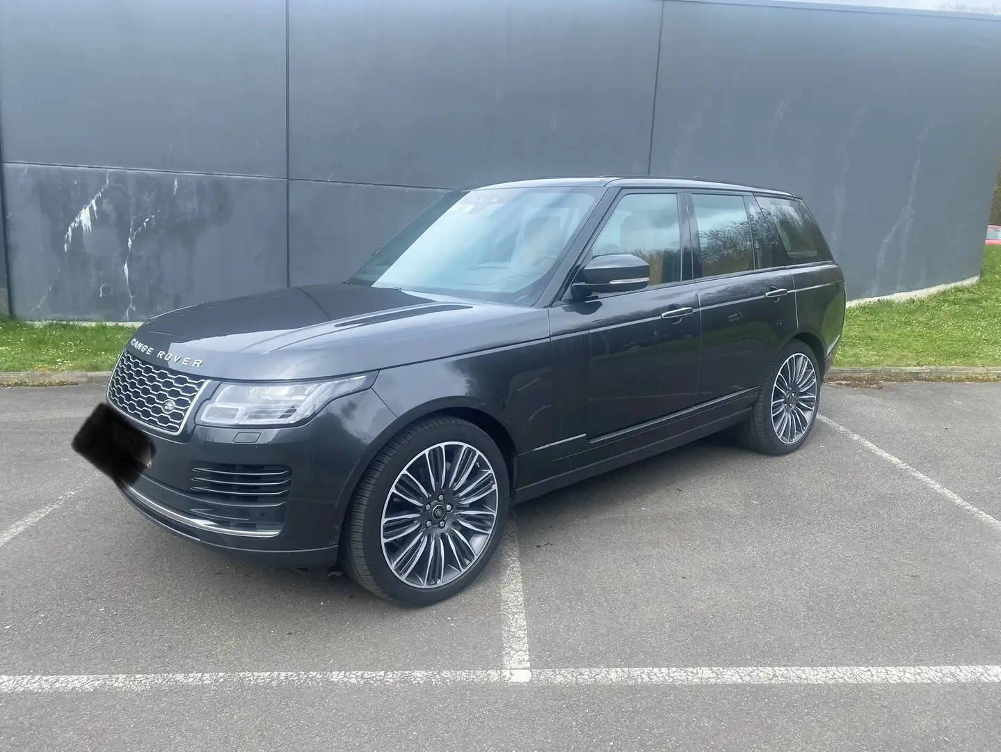Land Rover Range Rover 3.0 TD6 MHEV D300 Autobiography Gris - 1