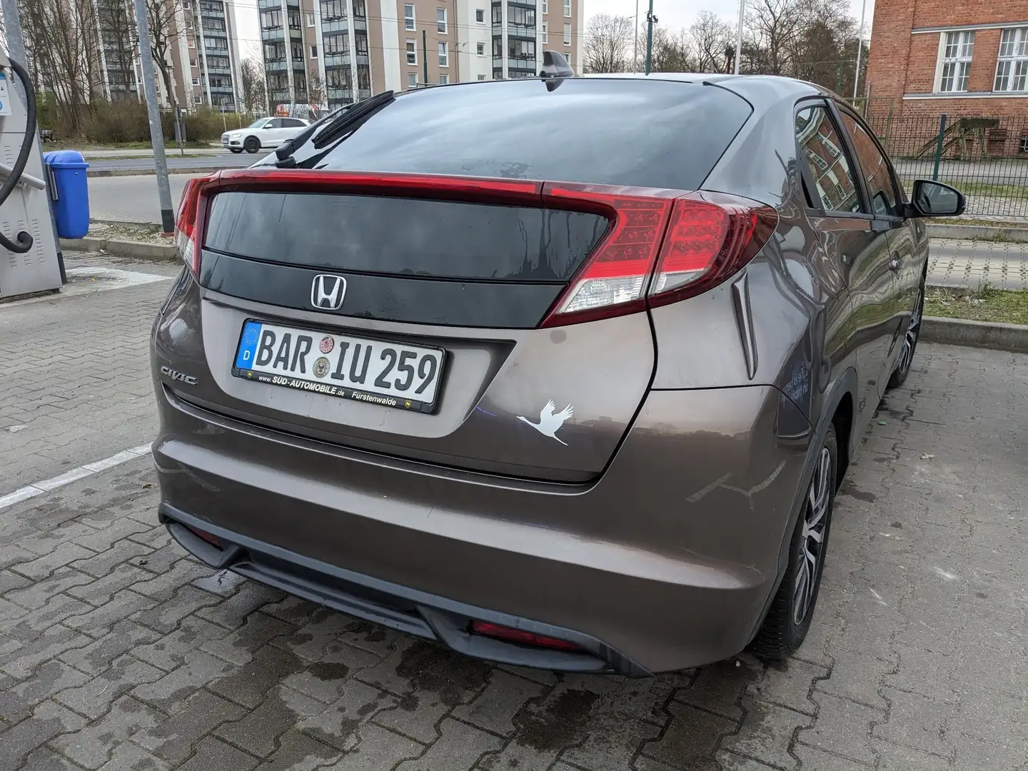 Honda Civic 1.6 i-DTEC Comfort Šedá - 2