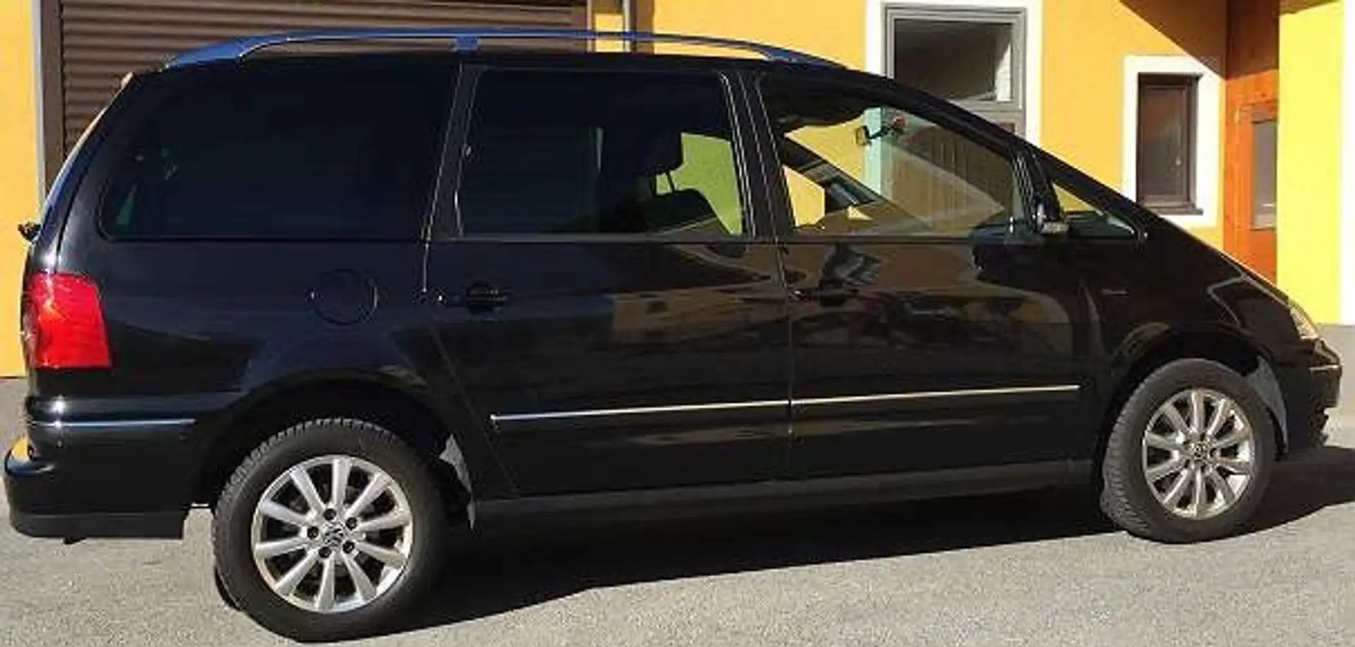 Volkswagen Sharan Sharan Business TDI DPF Business Schwarz - 1