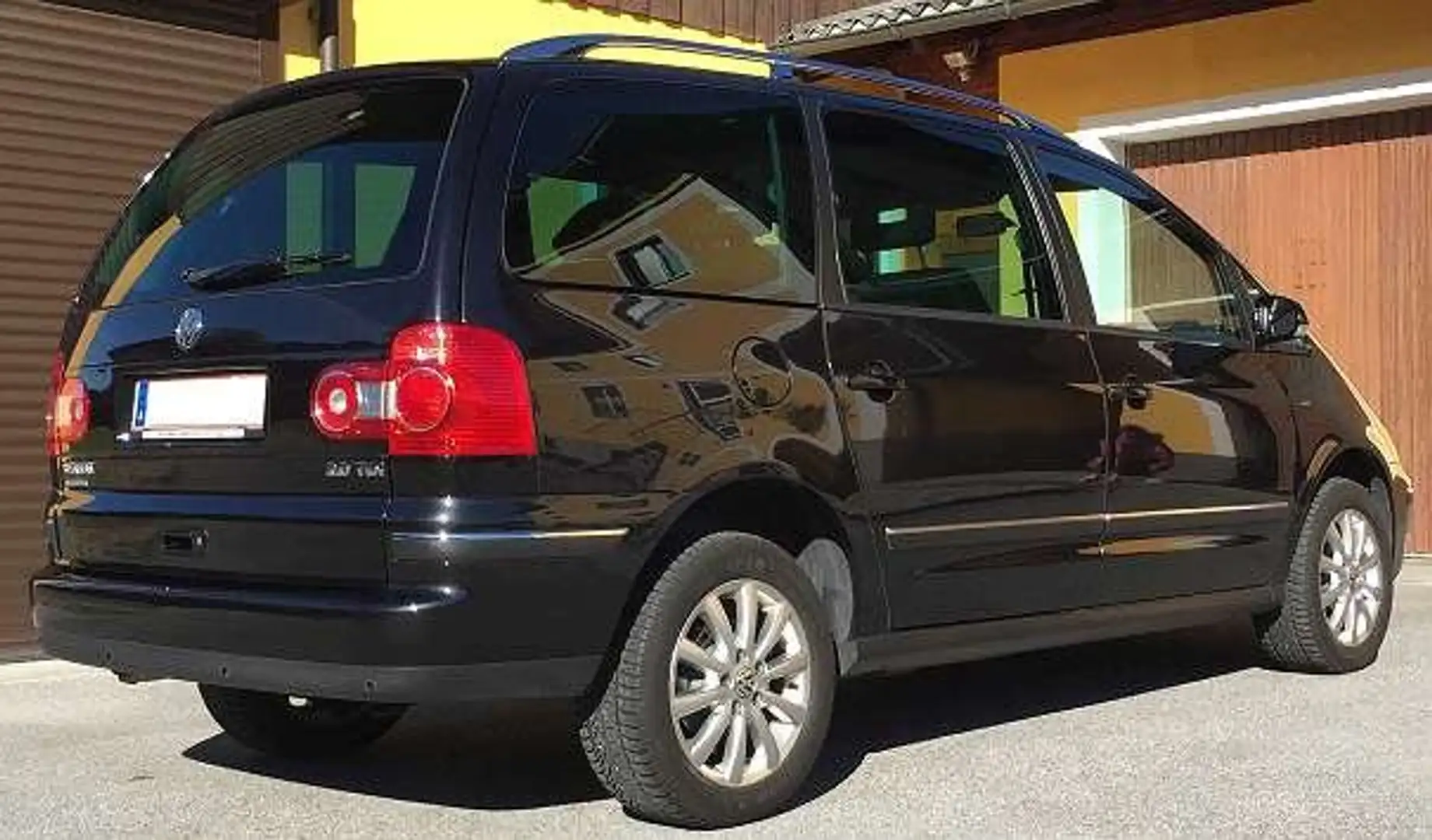 Volkswagen Sharan Sharan Business TDI DPF Business Schwarz - 2