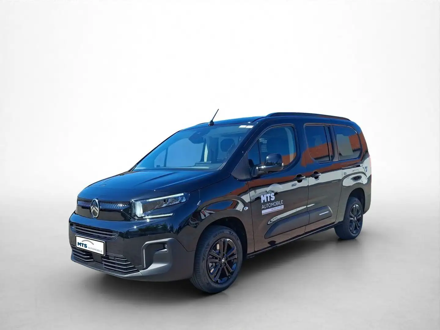 Citroen Berlingo MPV XL PureTech 110 S&S Plus Schwarz - 1