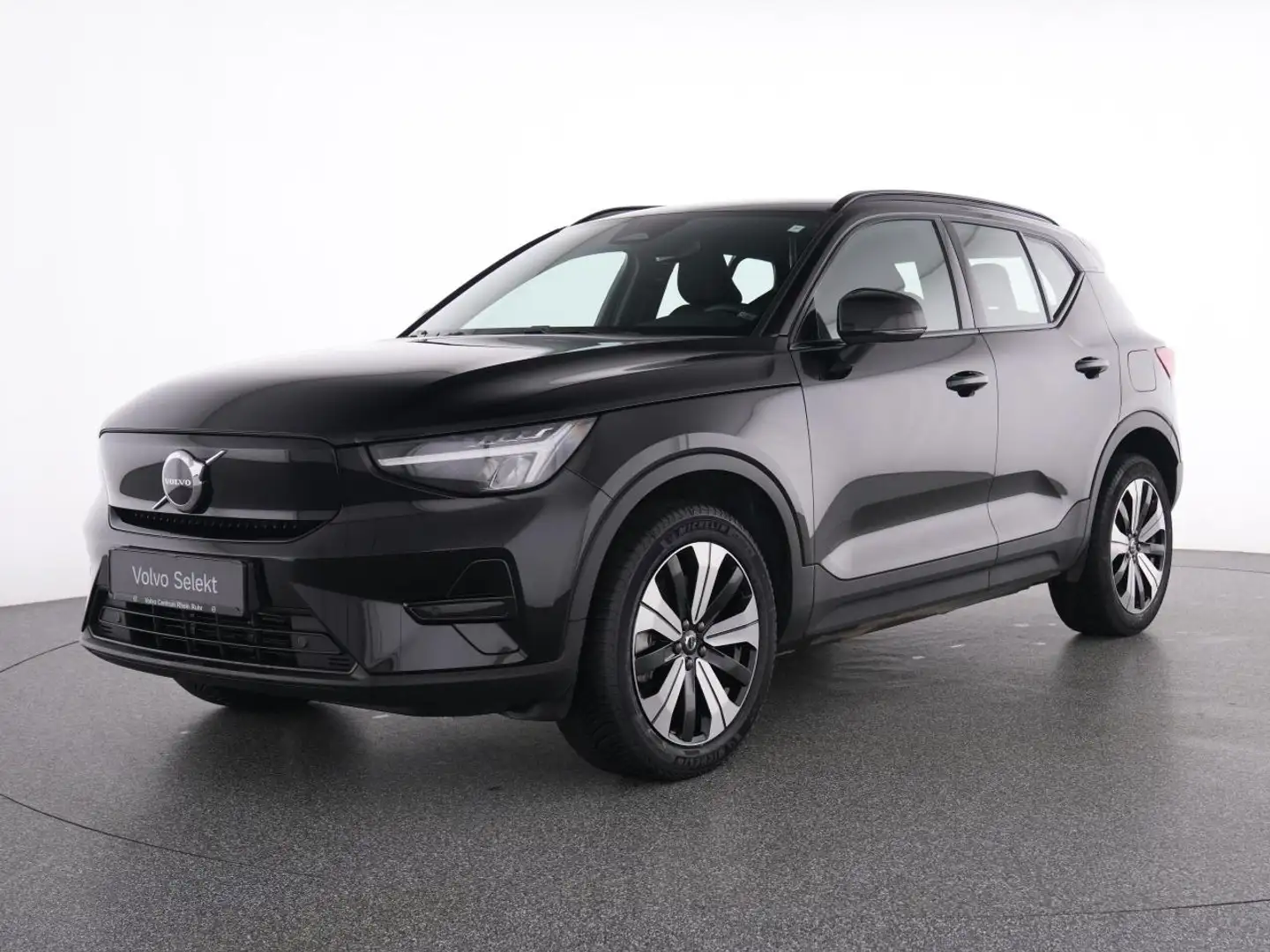 Volvo XC40 PURE ELECTRIC CORE BATTERIE ZERTIFIKAT+ON CALL Grau - 2