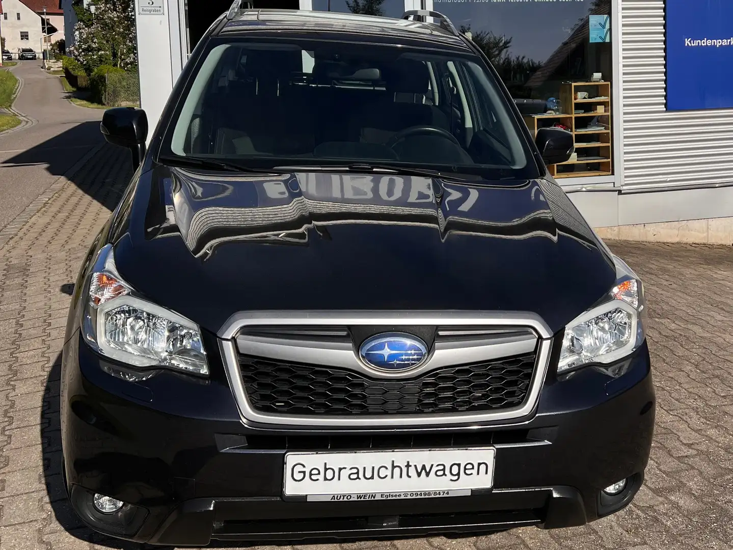 Subaru Forester Exclusive Allrad Diesel, AHK, Grey - 2